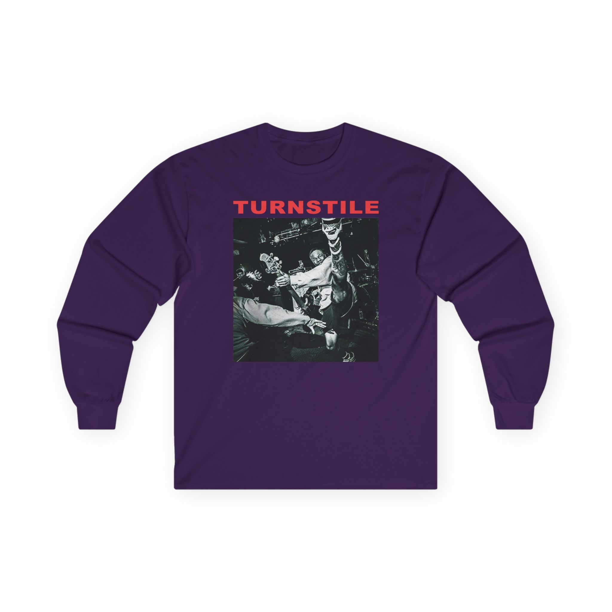 Turnstile Unisex Ultra Cotton Long Sleeve Tee