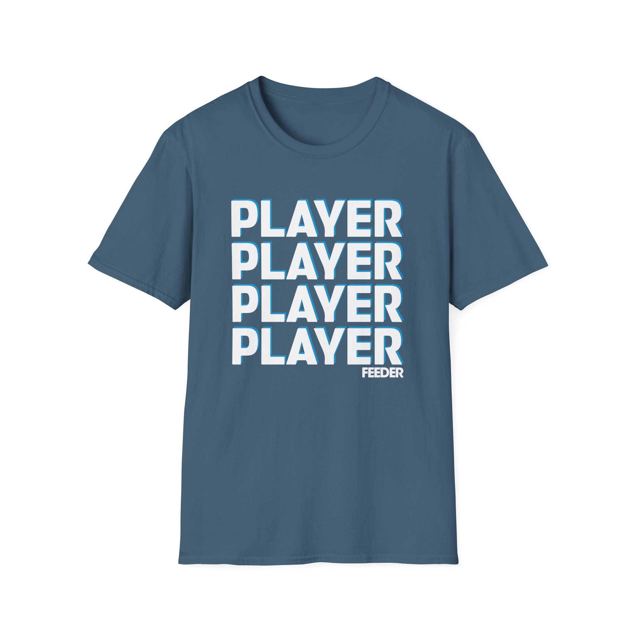 Feeder Player Unisex Softstyle T-Shirt