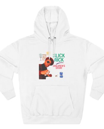 Slick Rick Three-Panel Fleece Hoodie