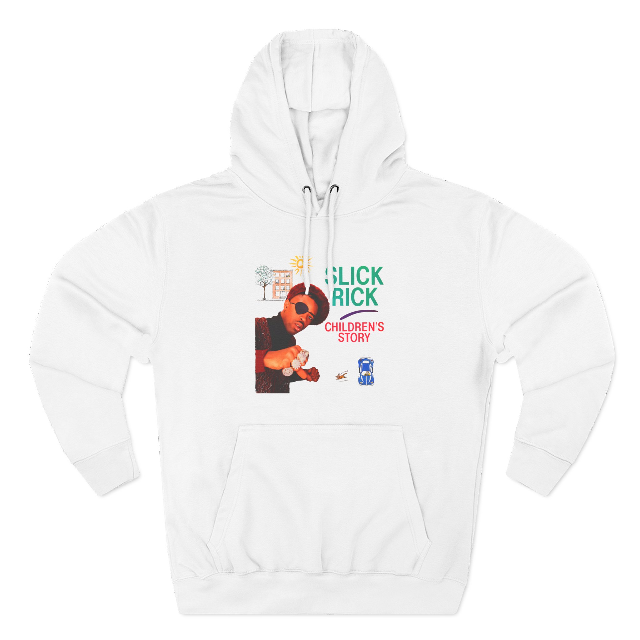Slick Rick Three-Panel Fleece Hoodie