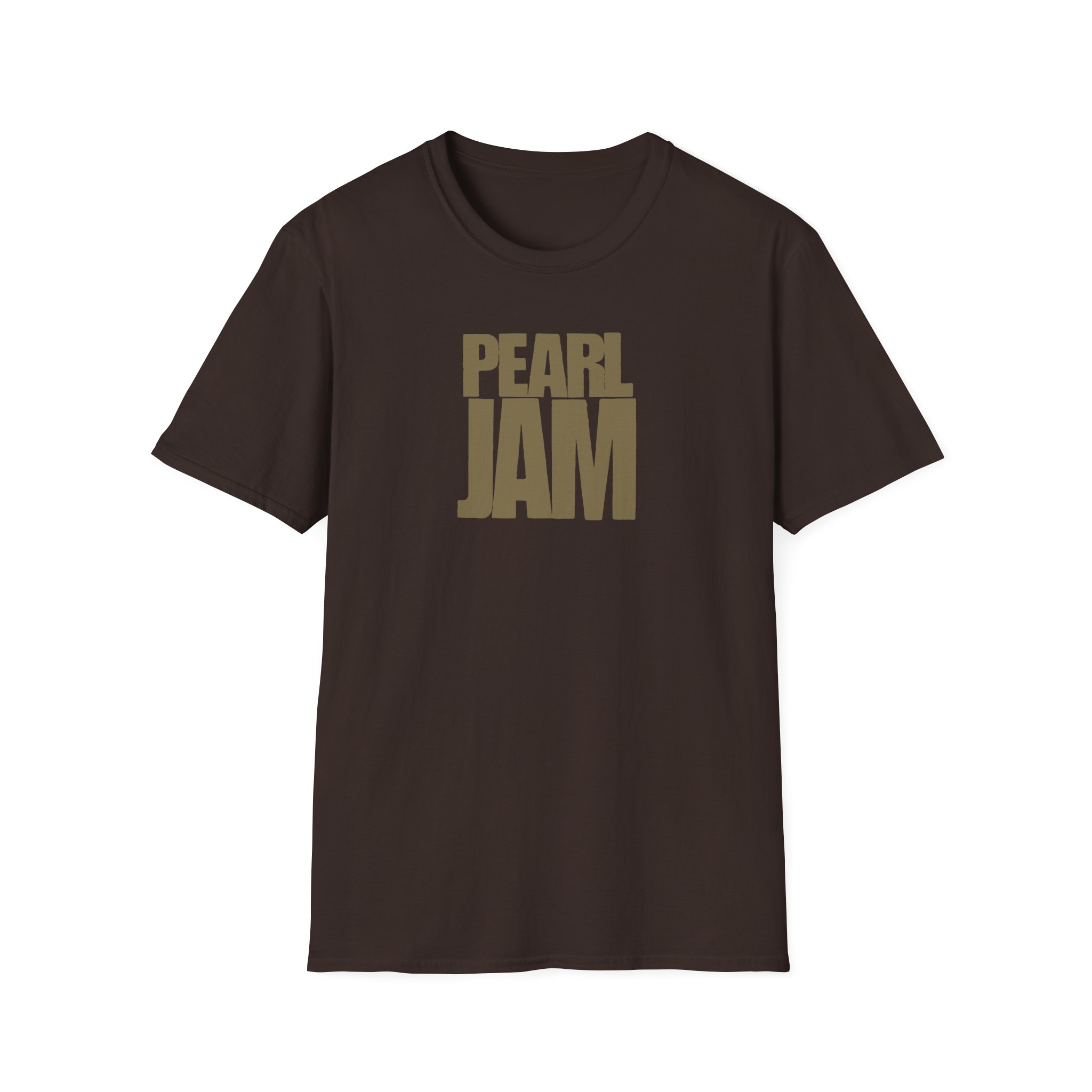 Pearl Jam Ten Logo Unisex Softstyle T-Shirt