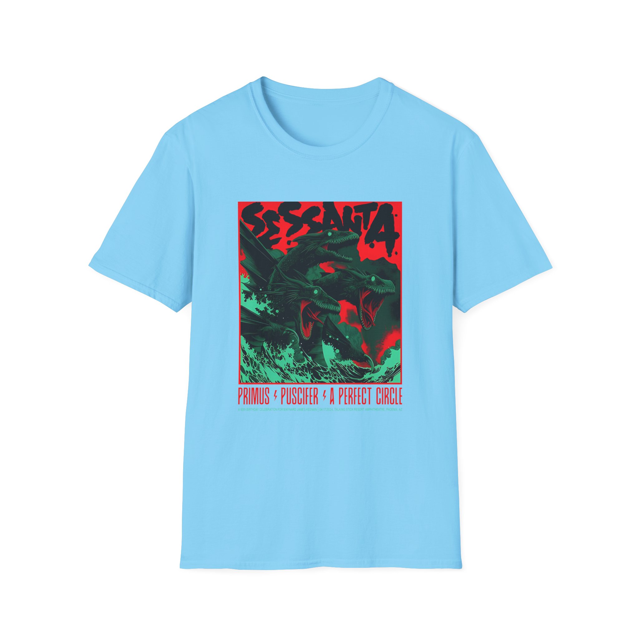 A Perfect Circle Unisex Softstyle T-Shirt