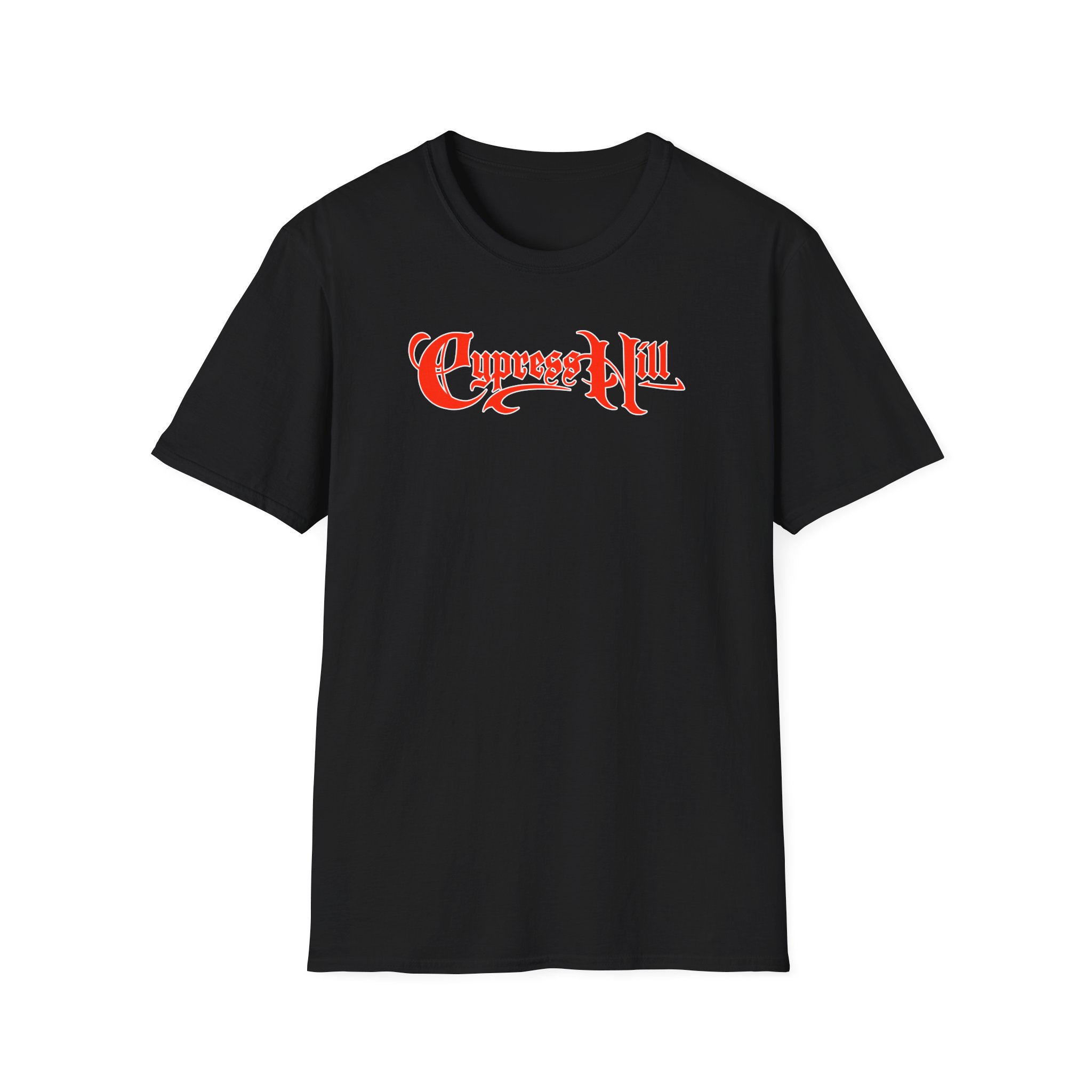 Cypress Hill OG Skull N Compass Unisex Softstyle T-Shirt