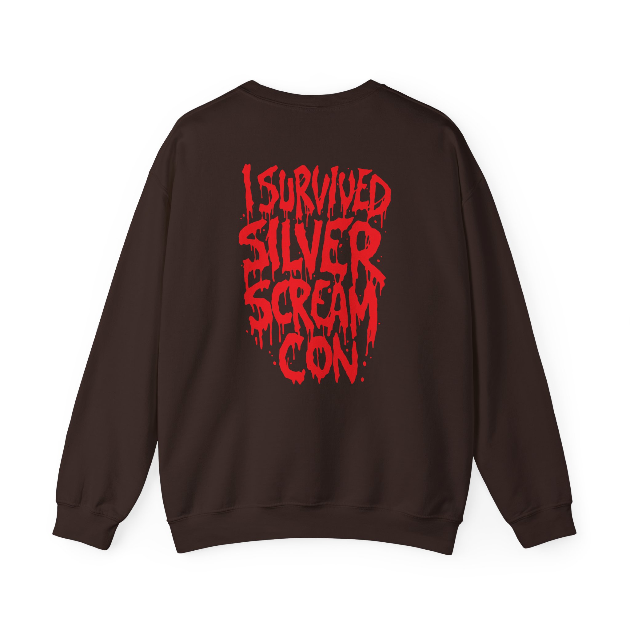 Ice Nine Kills I Ssc Survived Unisex Heavy Blendâ„¢ Crewneck Sweatshirt