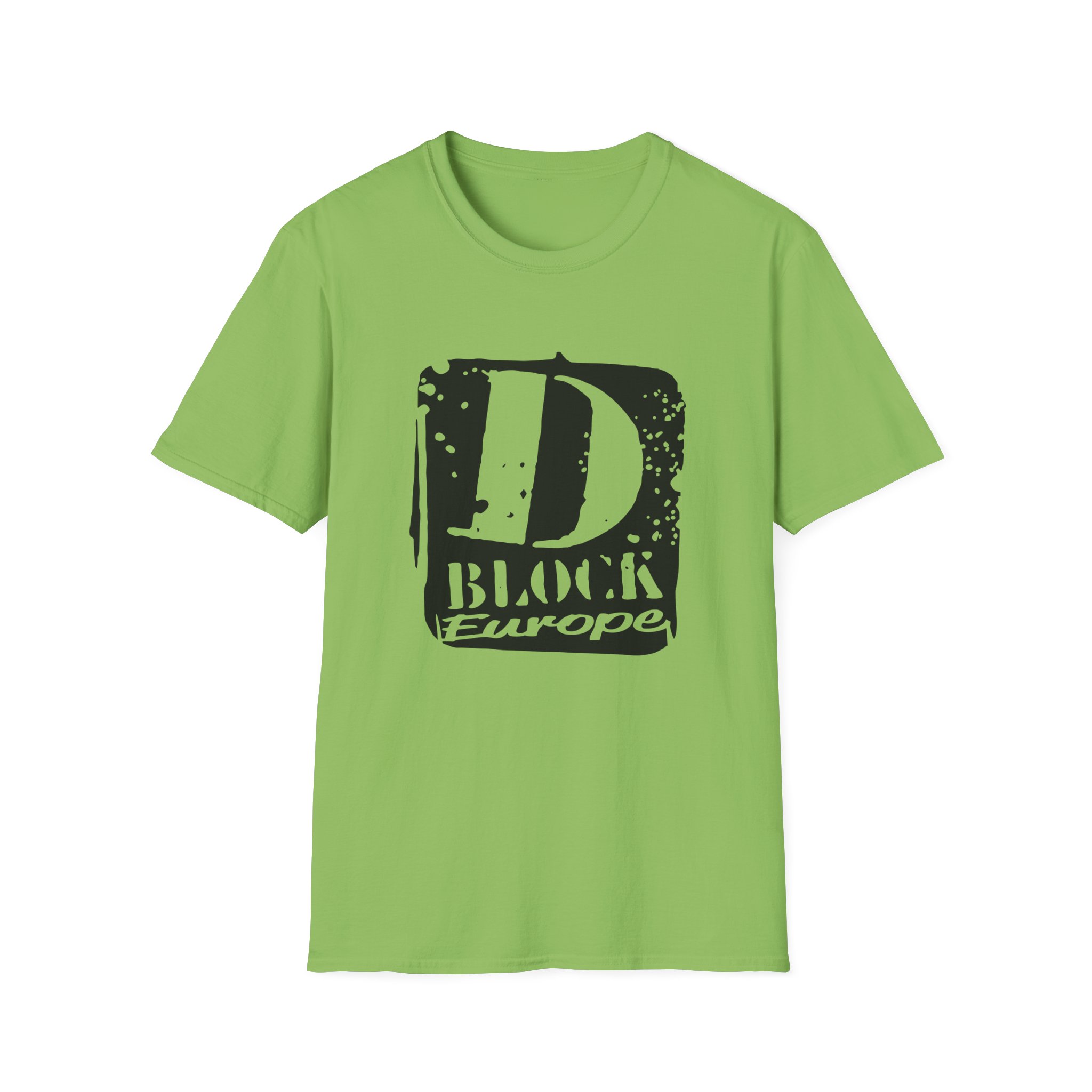 D Block Europe Unisex Softstyle T-shirt