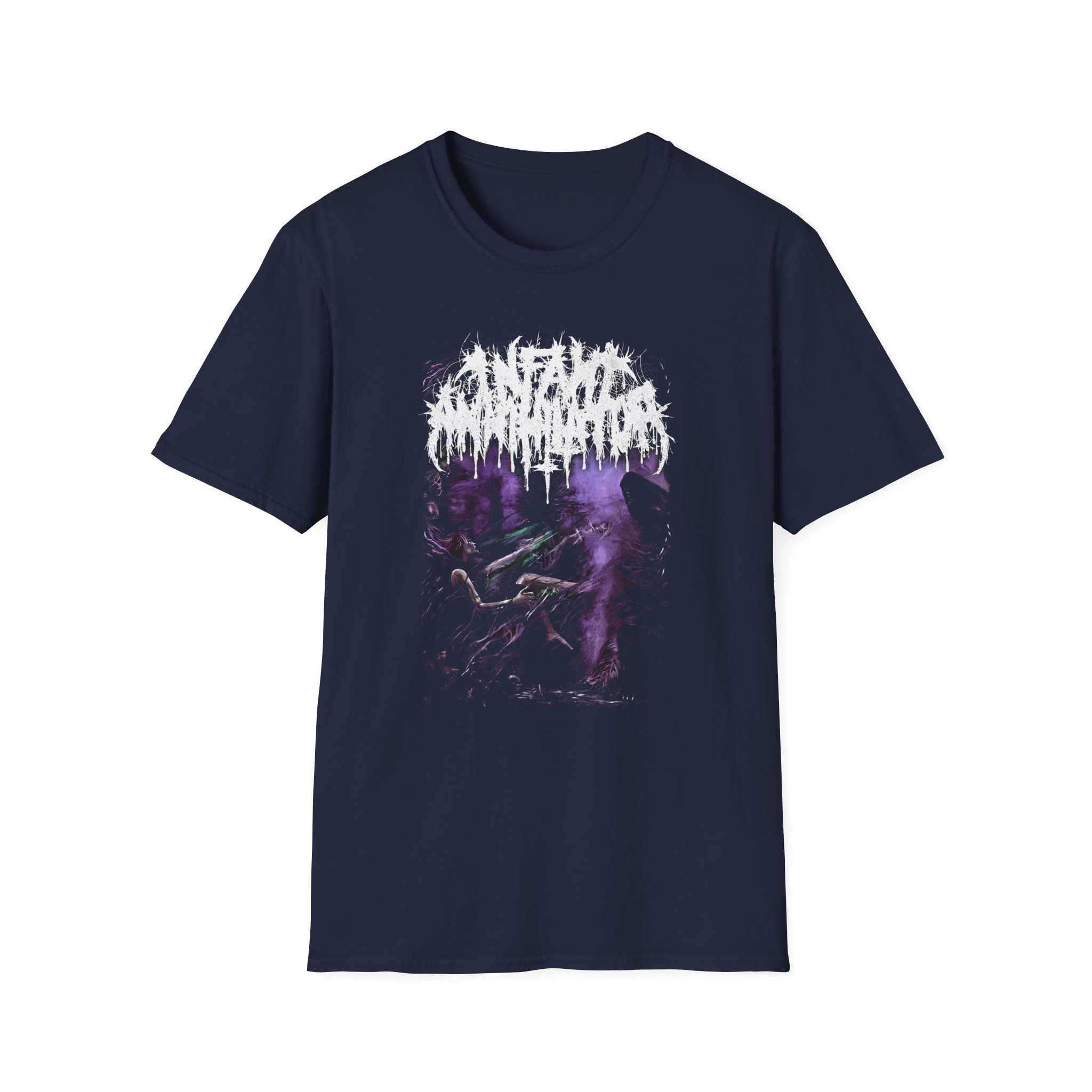 Infant Annihilator The Elysian Grandeval Galeriarch Unisex Softstyle T-Shirt