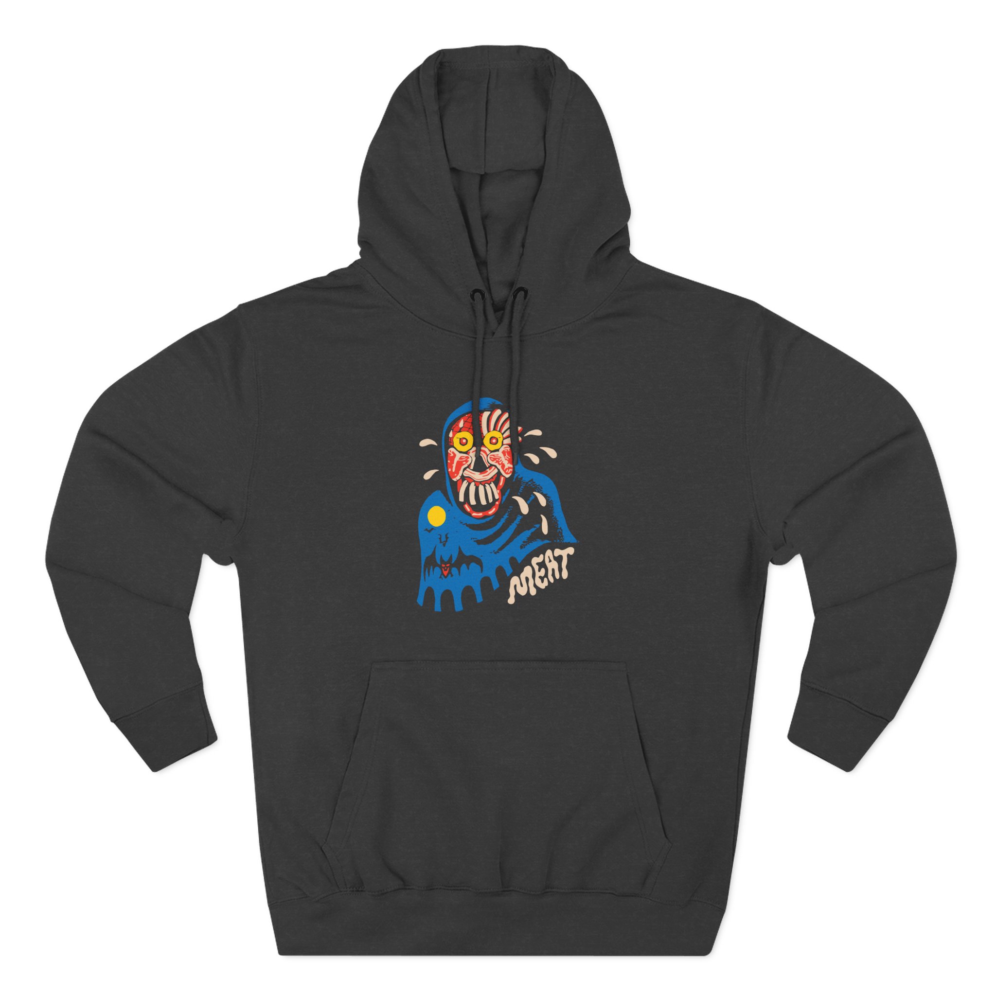 Meatcanyon Meathead Three-Panel Fleece Hoodie
