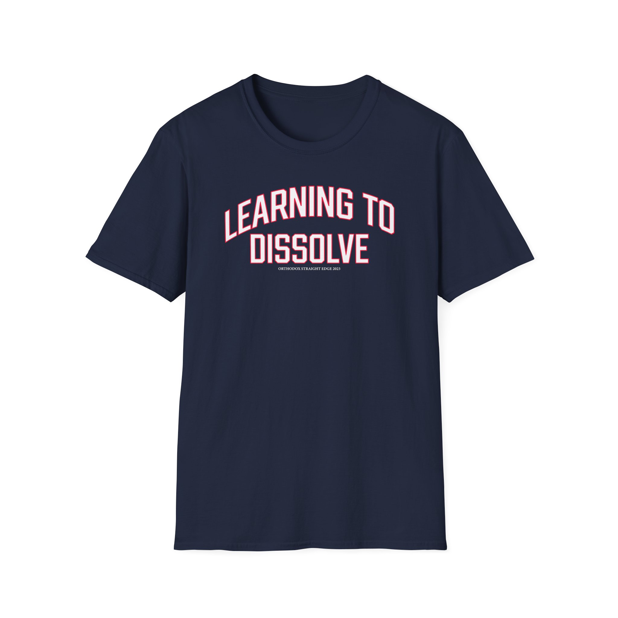 Orthodox Learning to Dissolve Unisex Softstyle T-Shirt