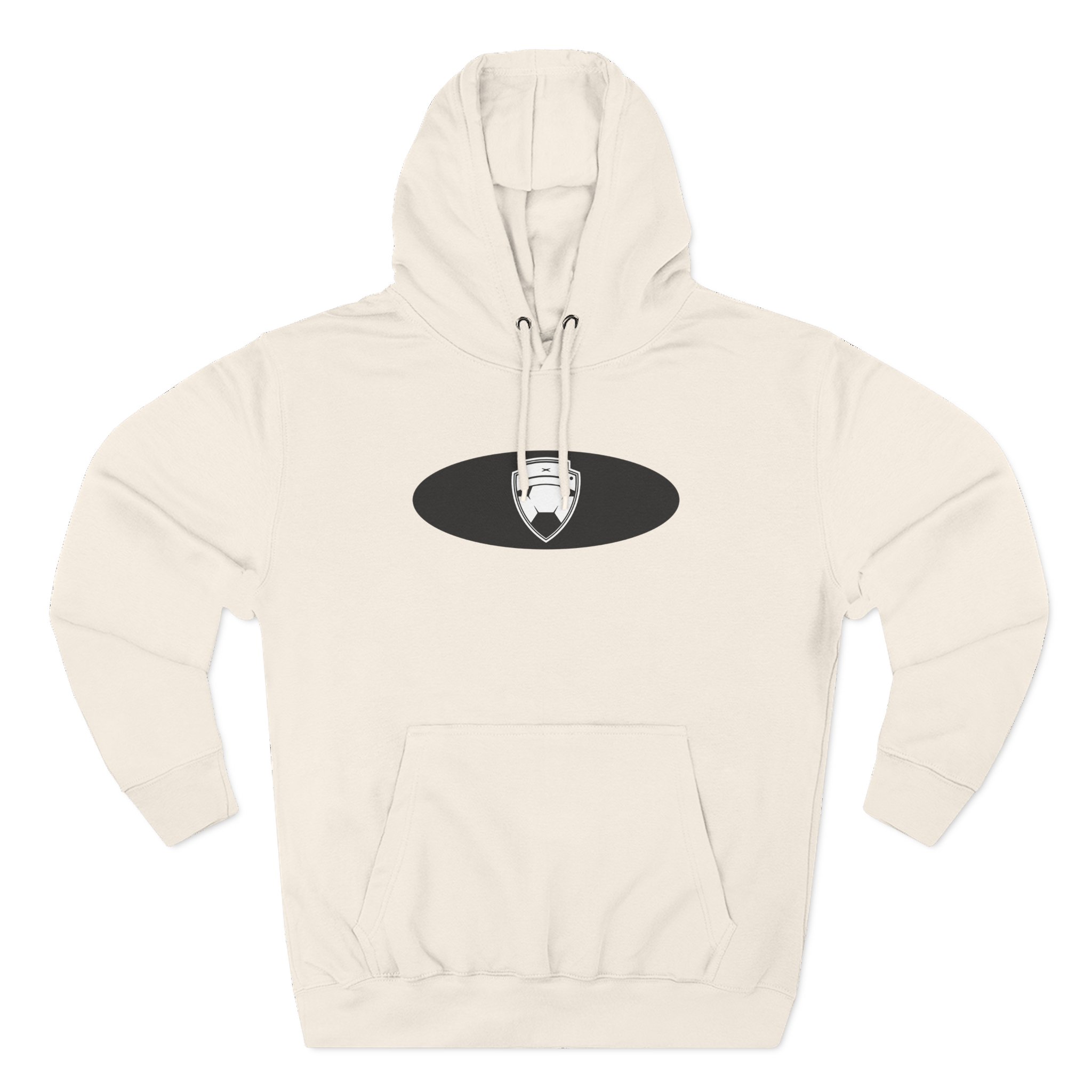 Bankzitters Three-Panel Fleece Hoodie