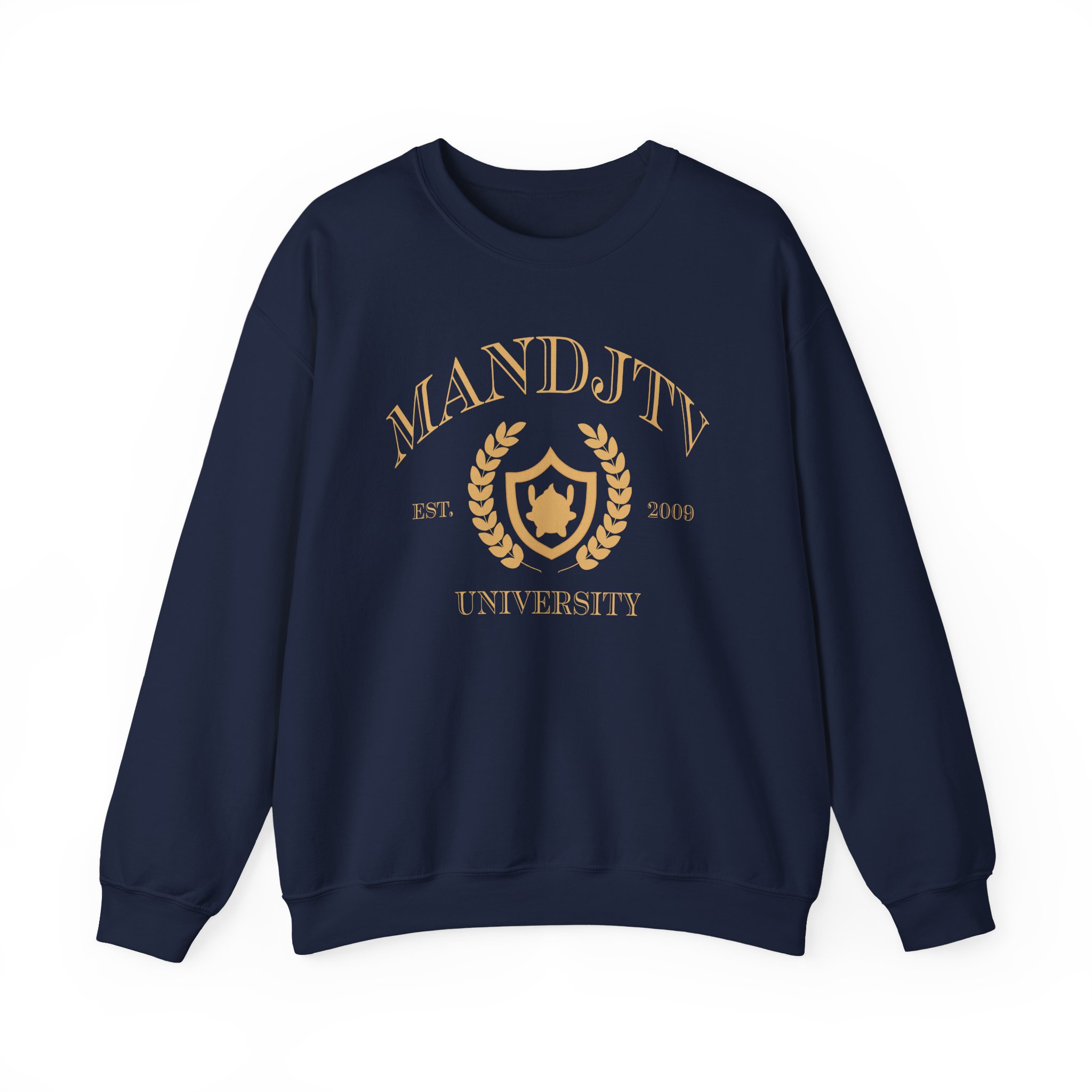 Mandjtv University Unisex Heavy Blendâ„¢ Crewneck Sweatshirt