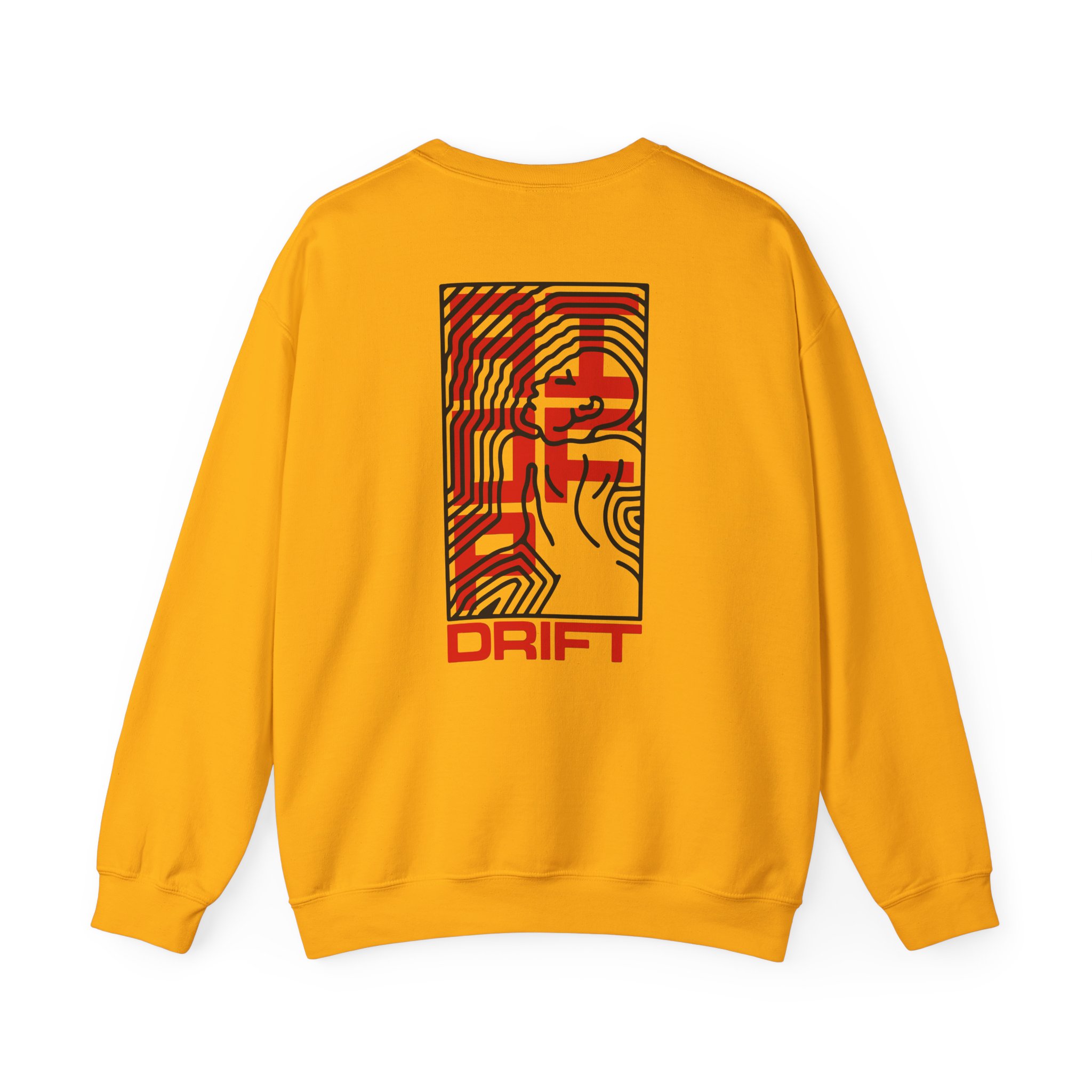 Bicep DRIFT Unisex Heavy Blendâ„¢ Crewneck Sweatshirt