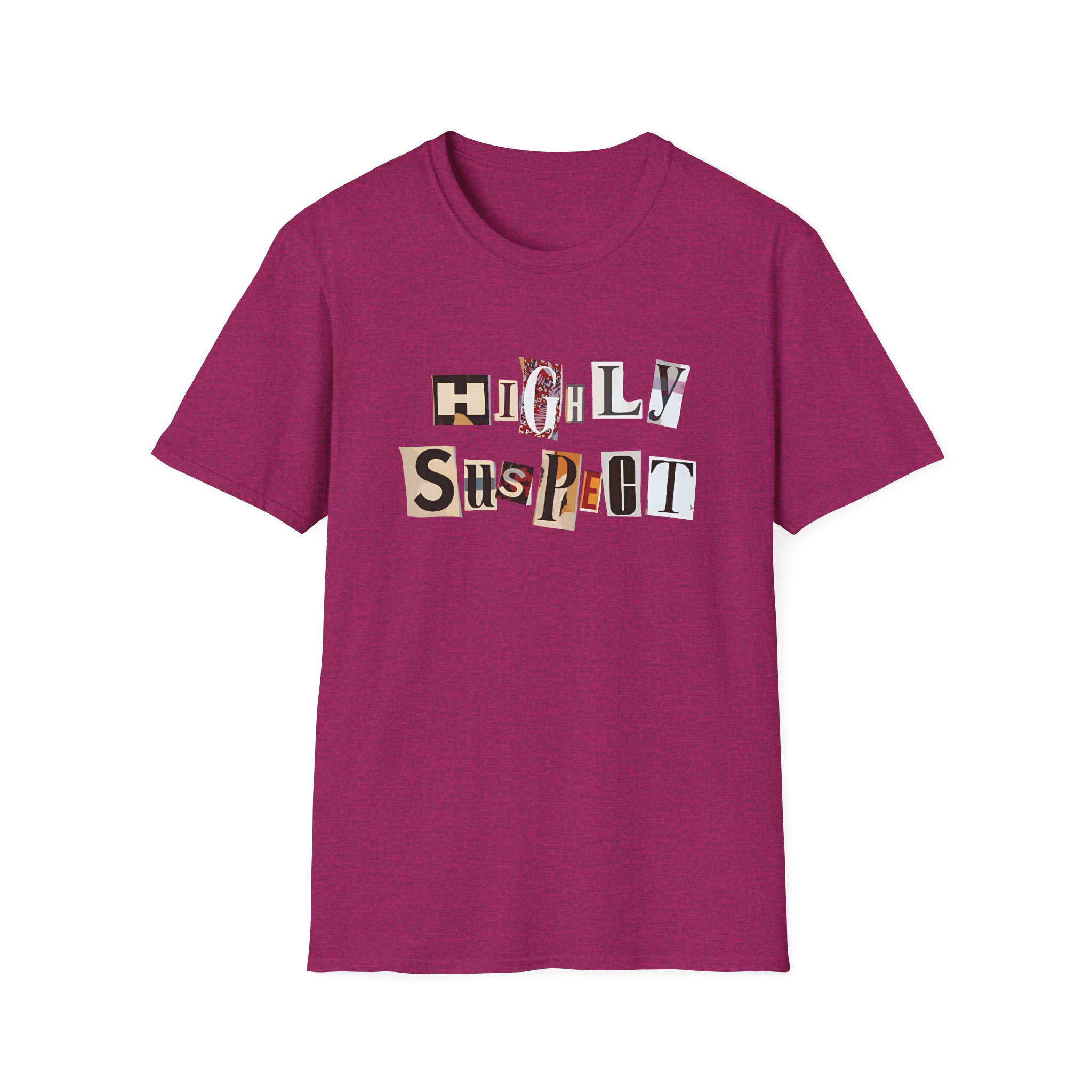 Highly Suspect Ransom Mcid Unisex Softstyle T-shirt