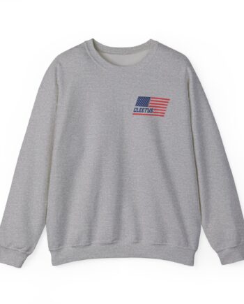 Cleetus Mcfarland Hell Yeah Brother Unisex Heavy Blend™ Crewneck Sweatshirt