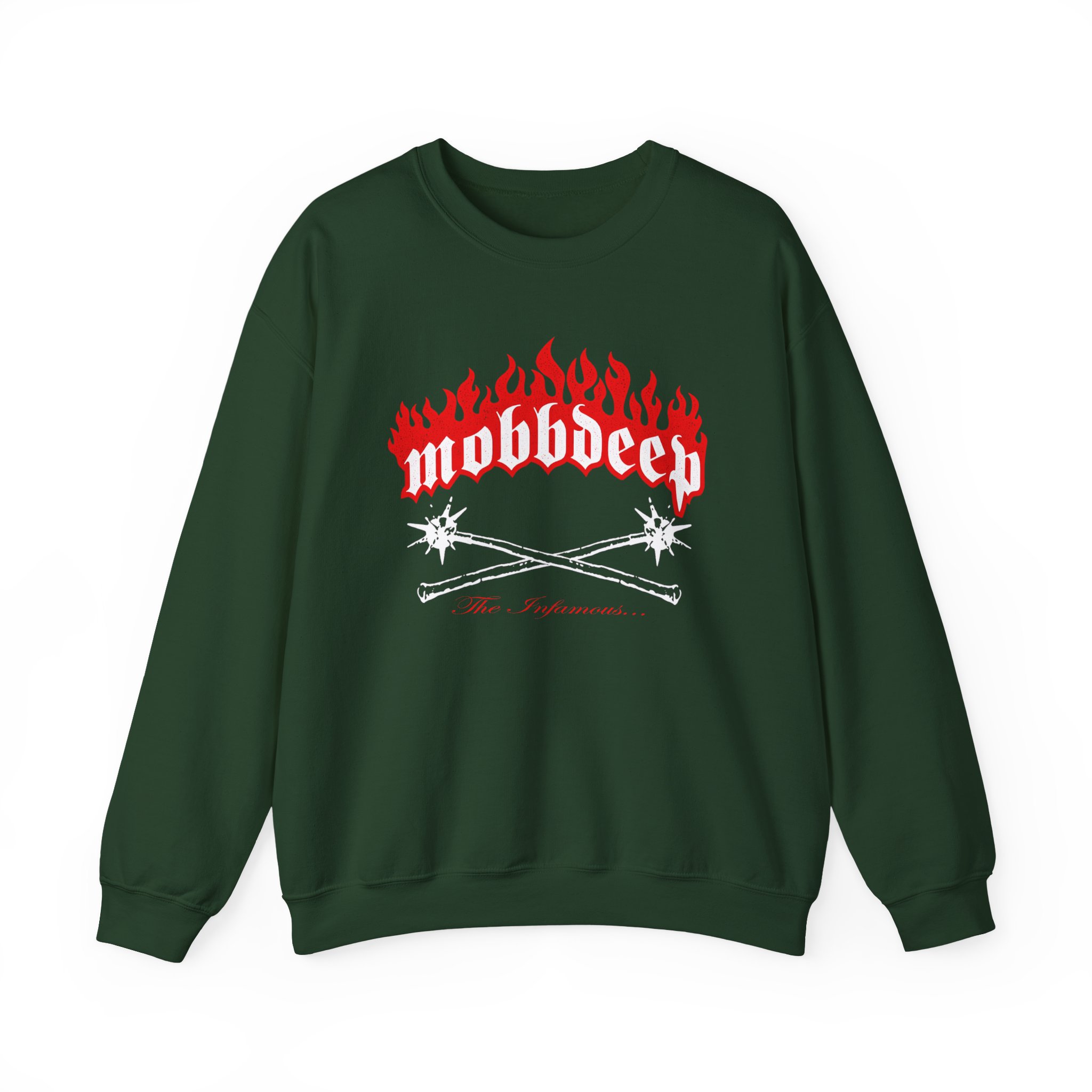 Mobb Deep the Infamous Unisex Heavy Blendâ„¢ Crewneck Sweatshirt