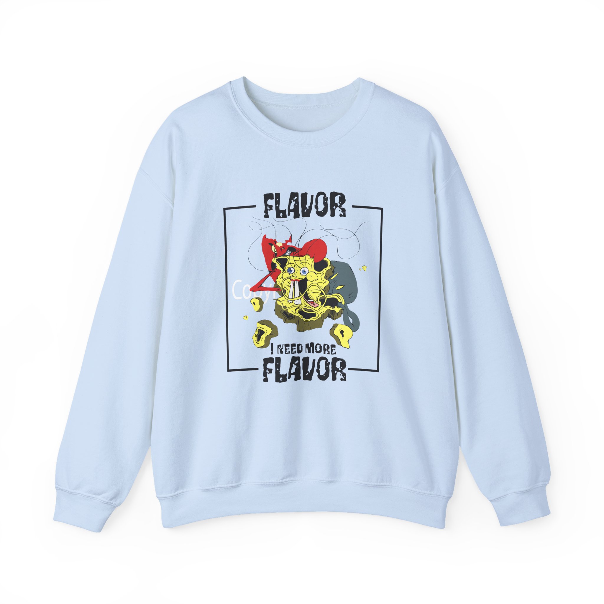 Meatcanyon I Need More Flavor Unisex Heavy Blendâ„¢ Crewneck Sweatshirt