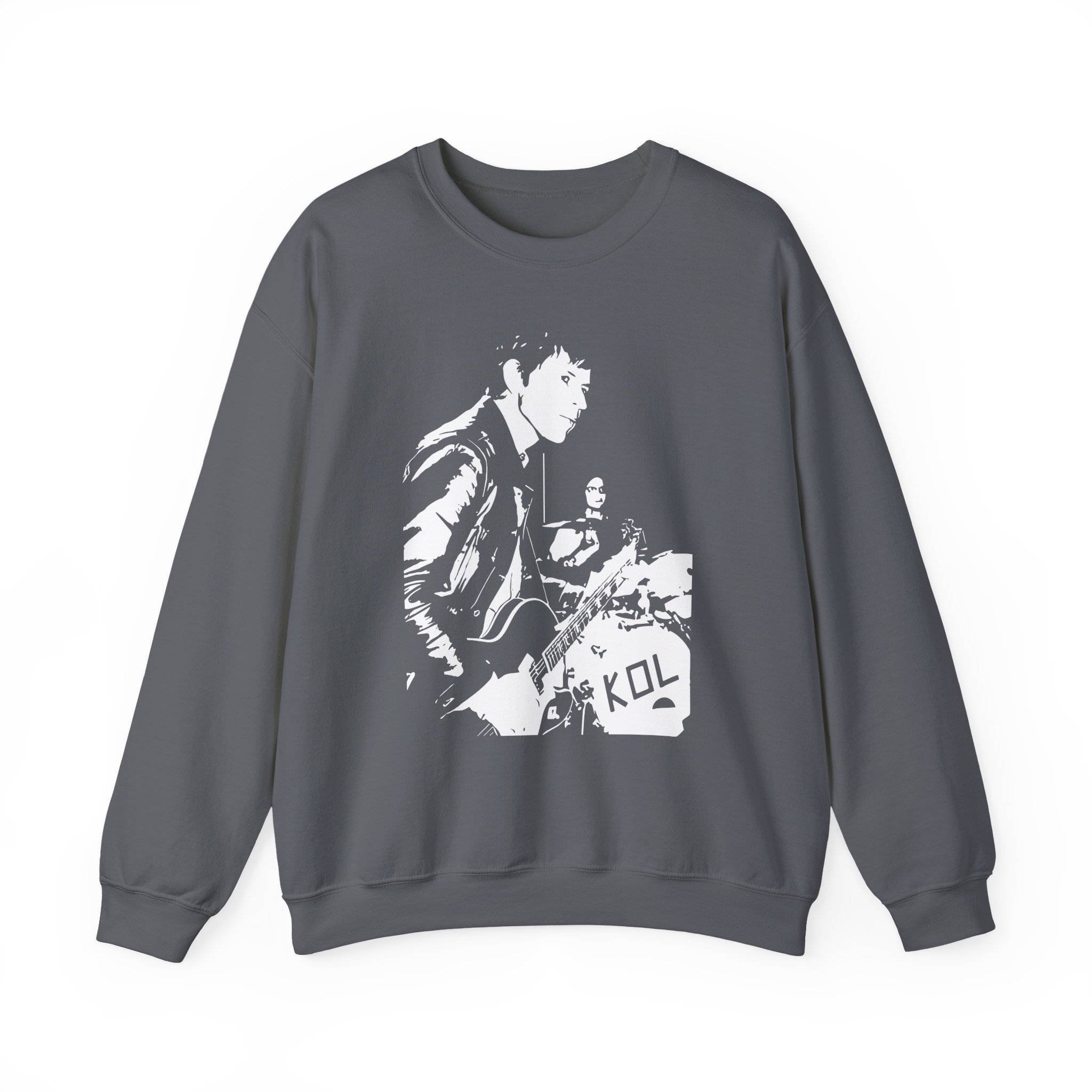 Kings of Leon Studio BTS Unisex Heavy Blendâ„¢ Crewneck Sweatshirt
