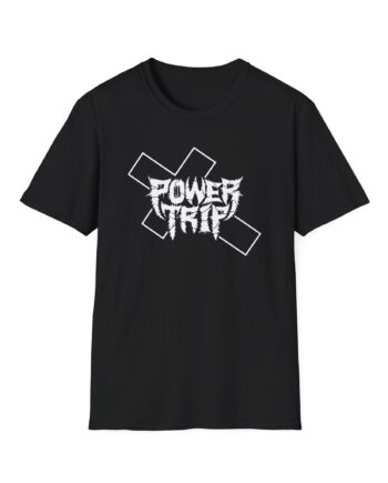 Power Trip Cross Unisex Softstyle T-Shirt