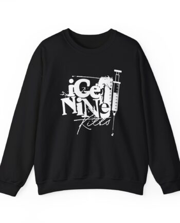 Ice Nine Kills Safe is Just a Shadow Unisex Heavy Blend™ Crewneck Sweatshirt