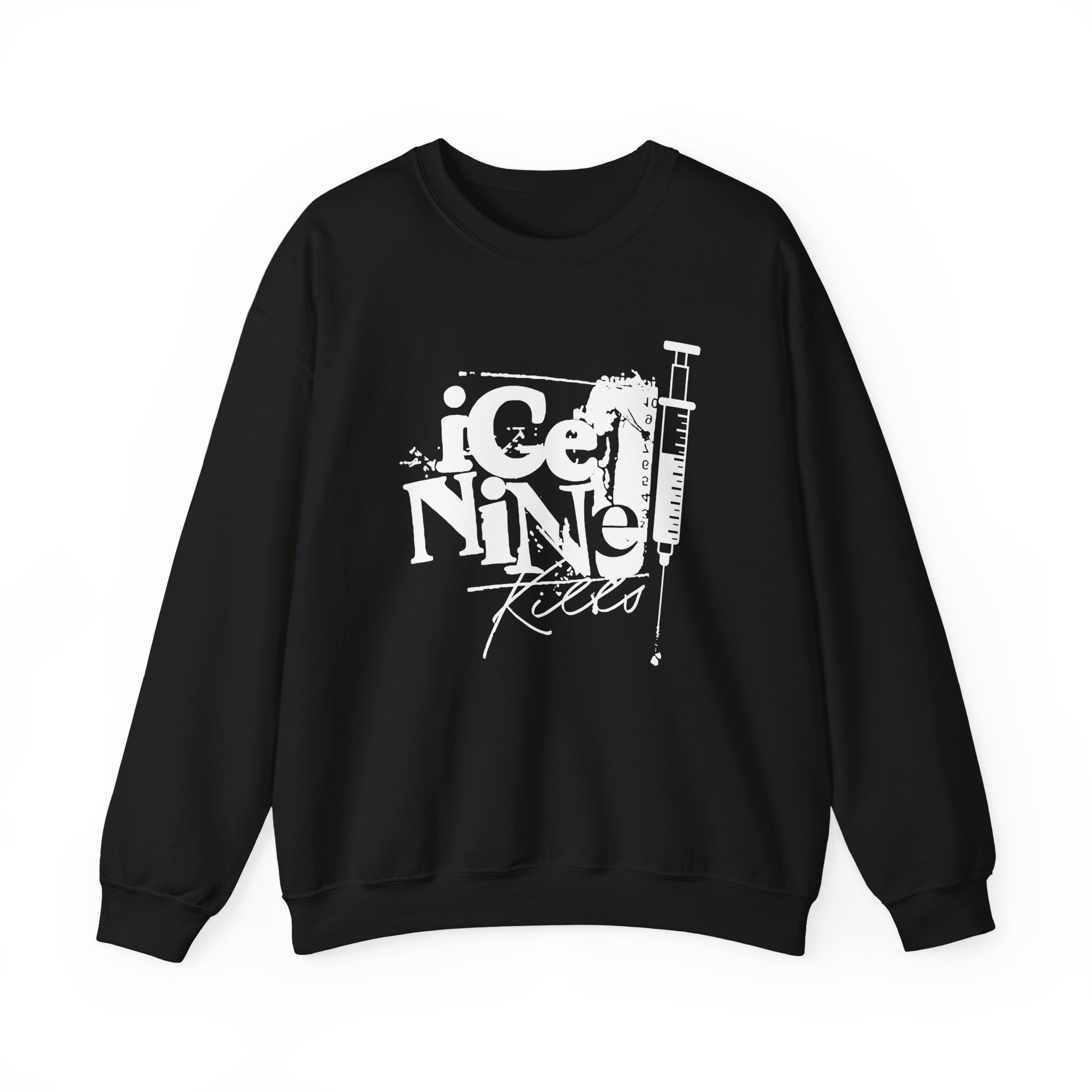 Ice Nine Kills Safe is Just a Shadow Unisex Heavy Blendâ„¢ Crewneck Sweatshirt