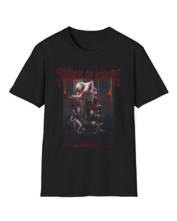Cradle of Filth Saturn Unisex Softstyle T-Shirt