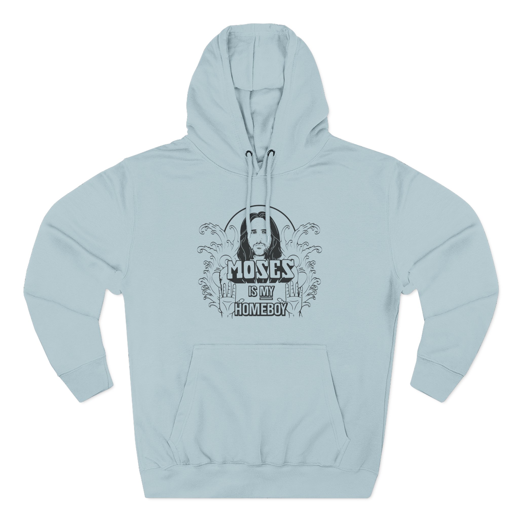 Trisha Paytas Moses is My Homeboy Three-Panel Fleece Hoodie