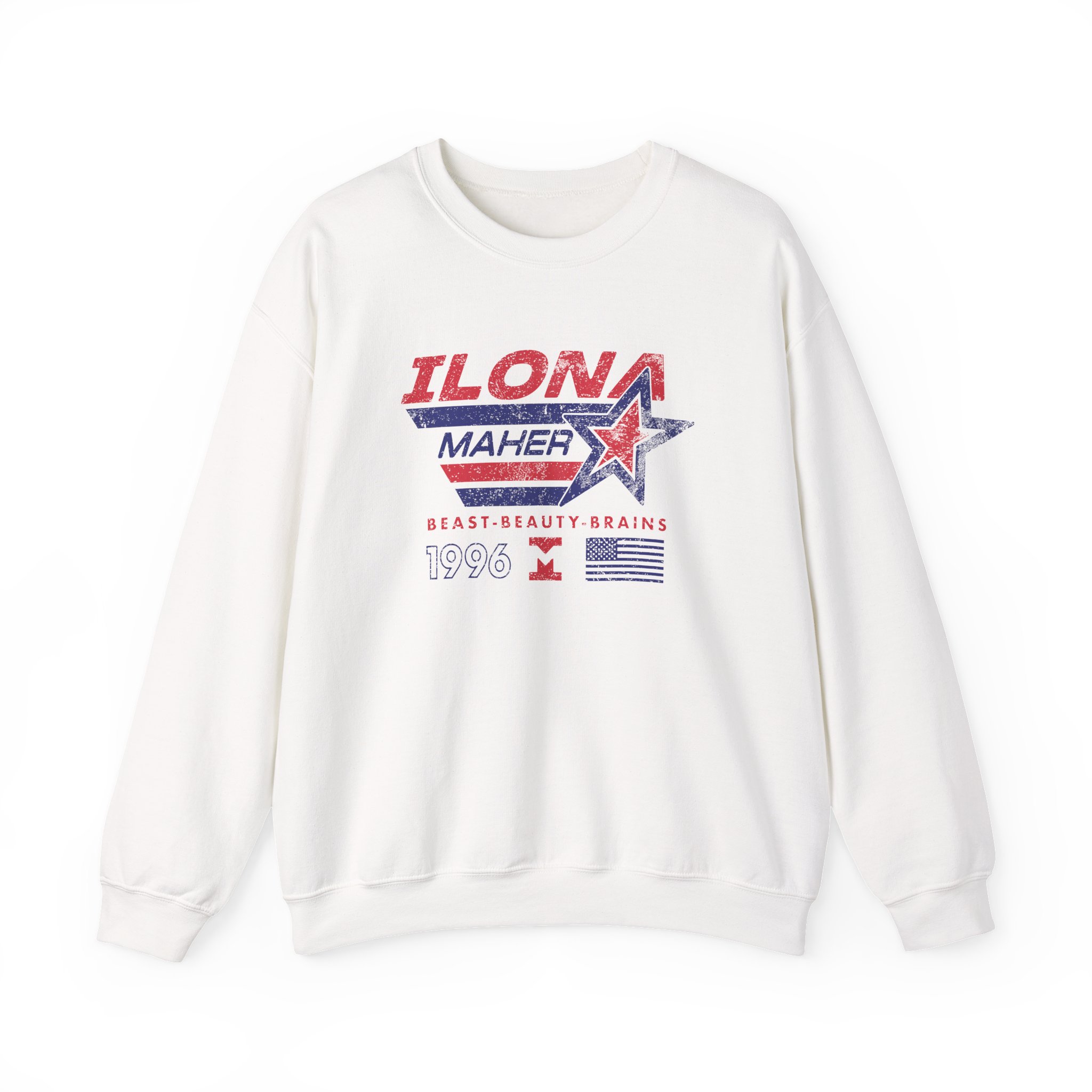 Ilona Maher Season 2 Unisex Heavy Blendâ„¢ Crewneck Sweatshirt