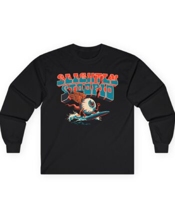 Slightly Stoopid Surfing Eyeball Unisex Ultra Cotton Long Sleeve Tee