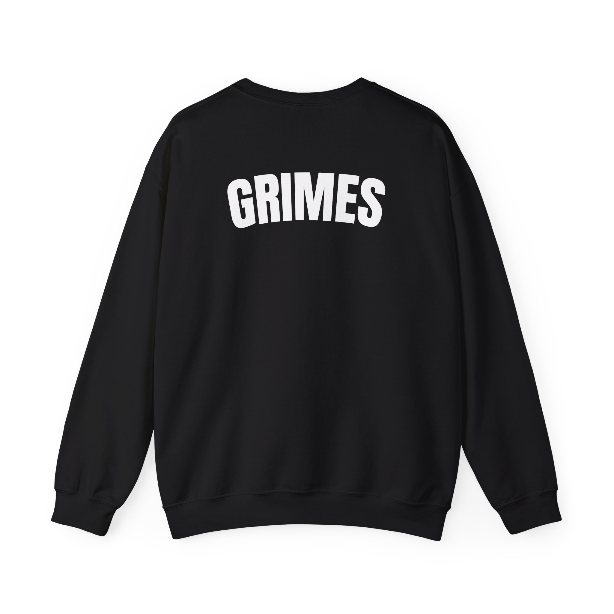 Grimes Vission Unisex Heavy Blend Crewneck Sweatshirt