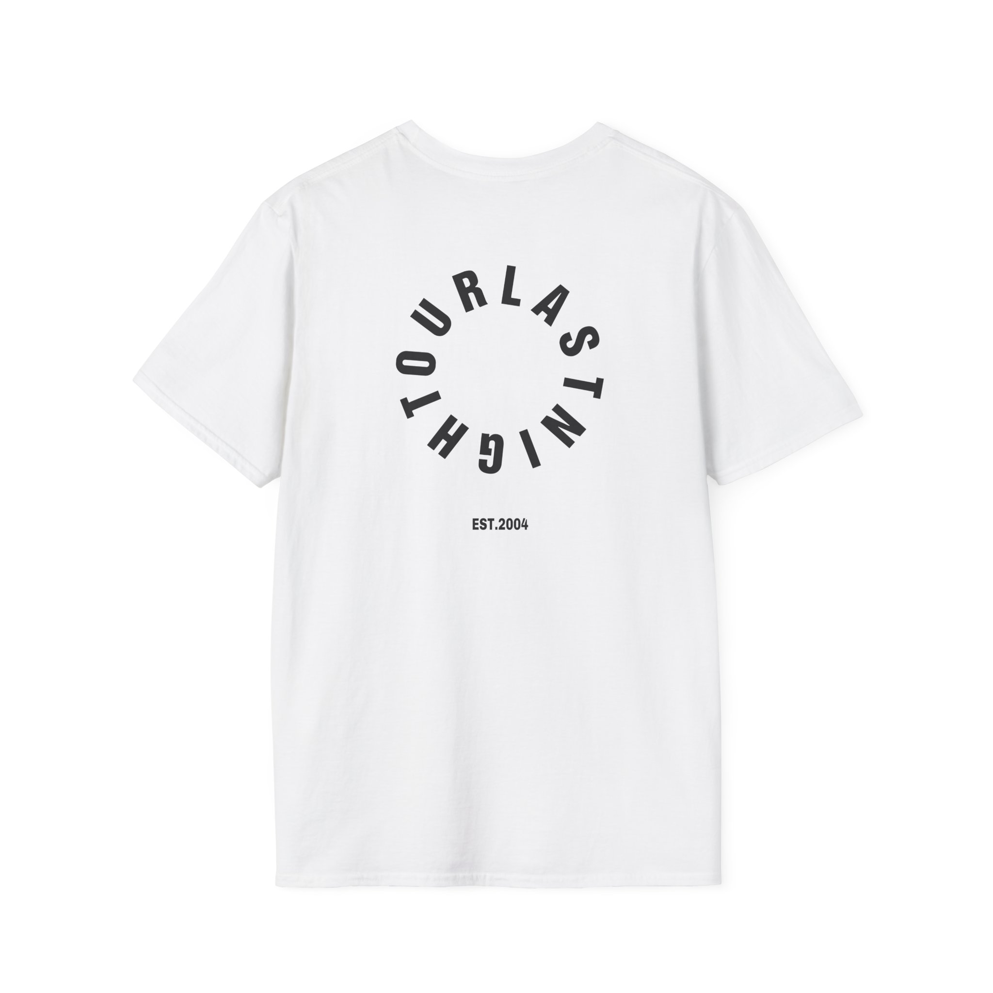 Our Last Night Circle Unisex Softstyle T-Shirt