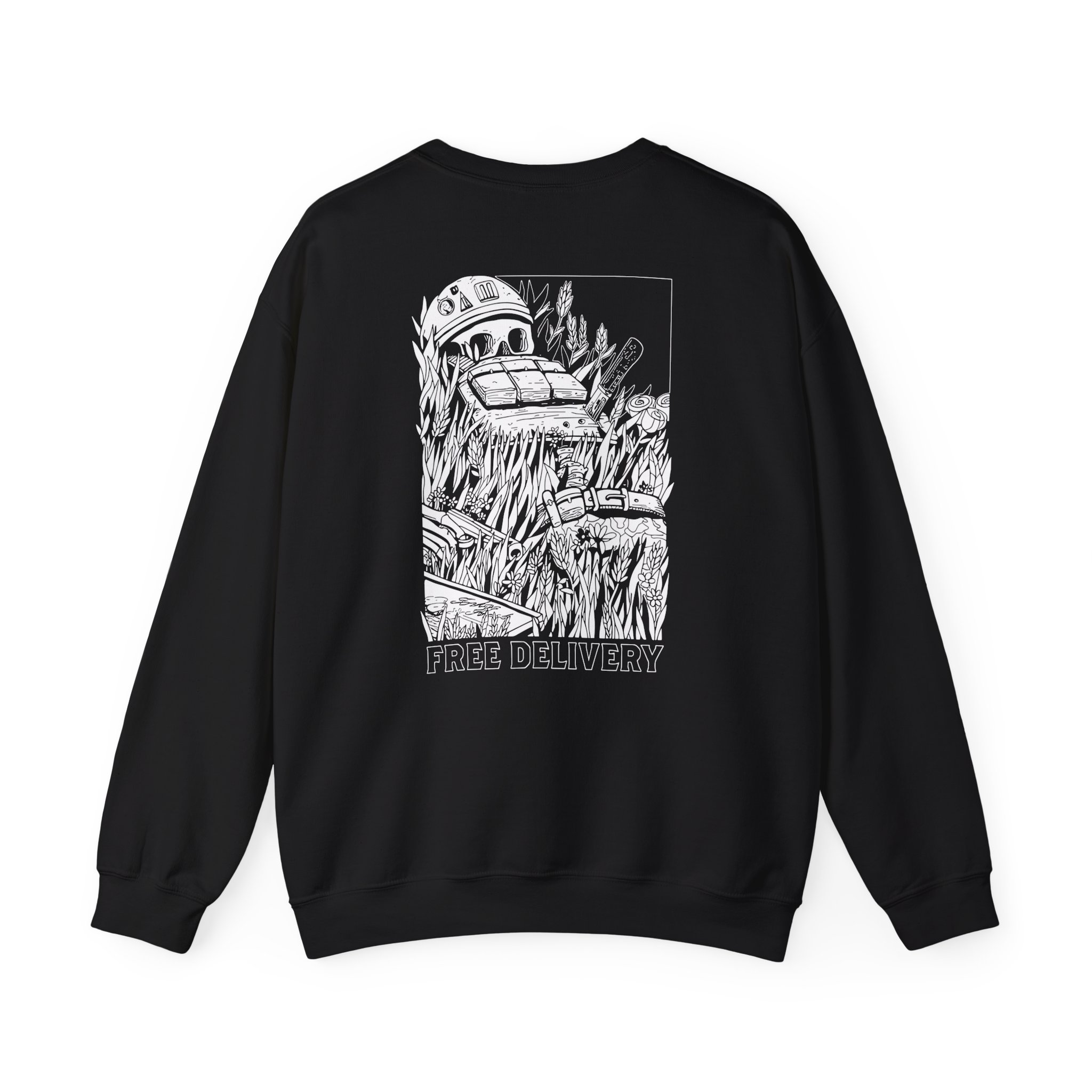 Lvndmark Free Delivery Unisex Heavy Blendâ„¢ Crewneck Sweatshirt