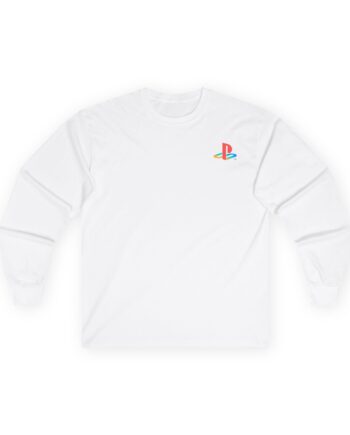 Playstation Unisex Ultra Cotton Long Sleeve Tee
