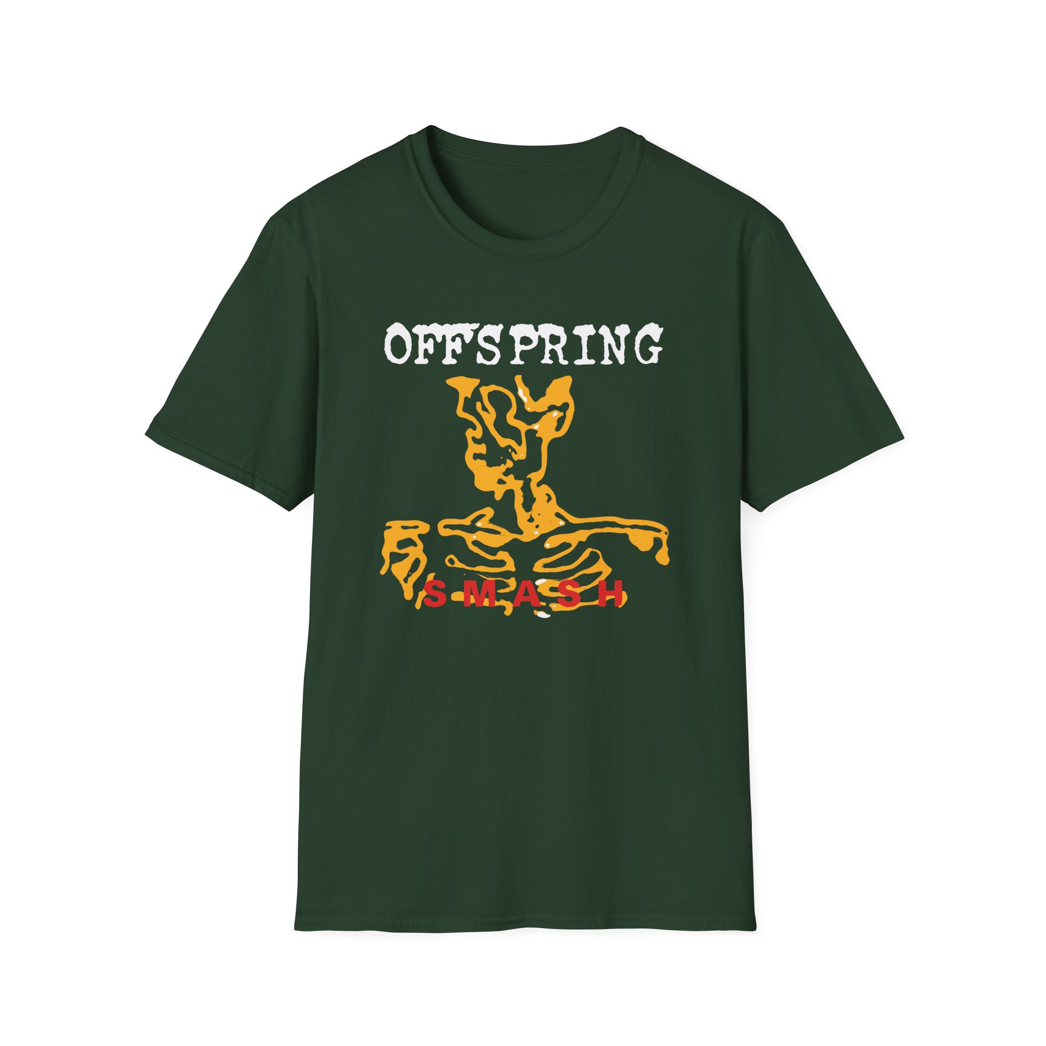 The Offspring Smash Unisex Softstyle T-Shirt