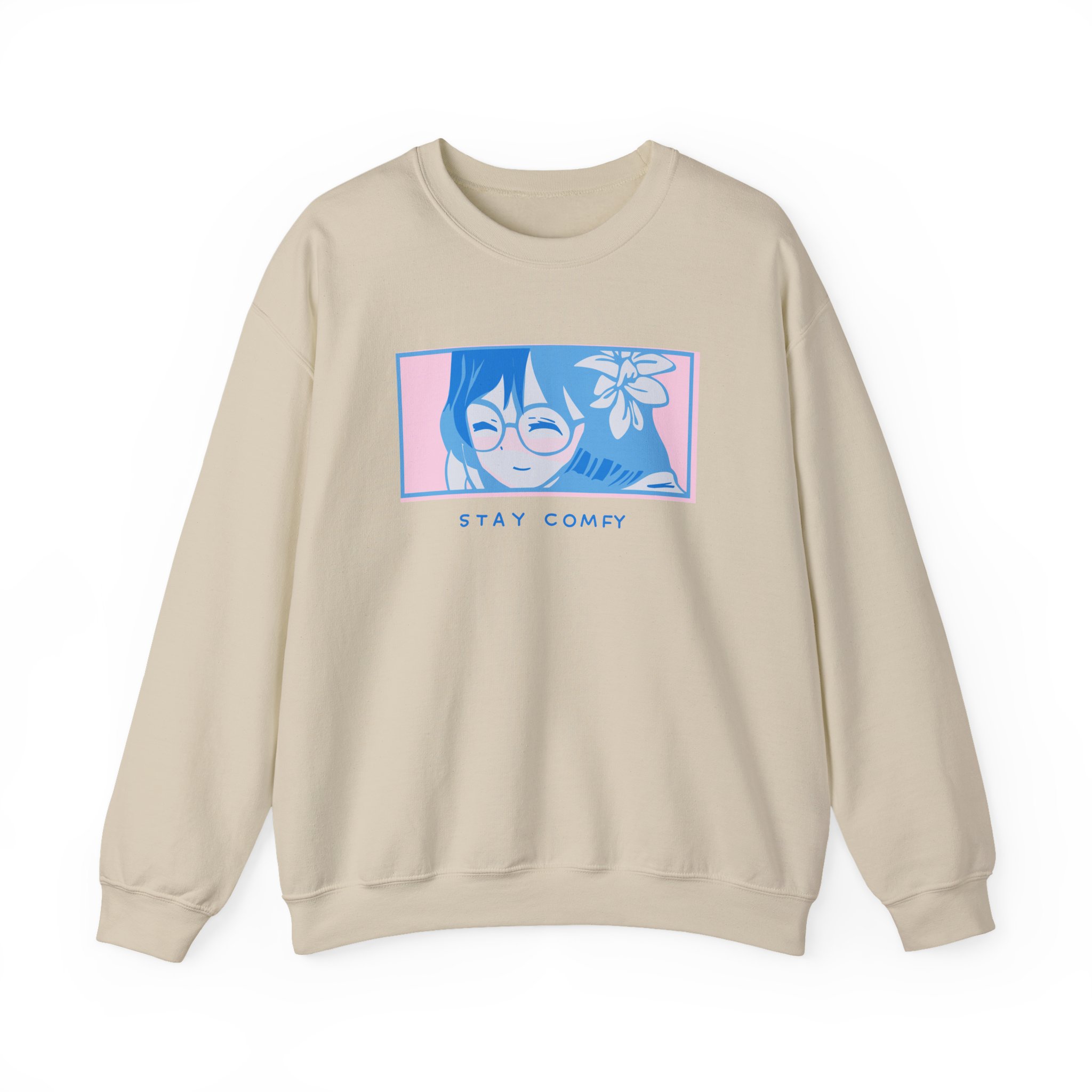 Lilypichu Stay Comfy Unisex Heavy Blendâ„¢ Crewneck Sweatshirt