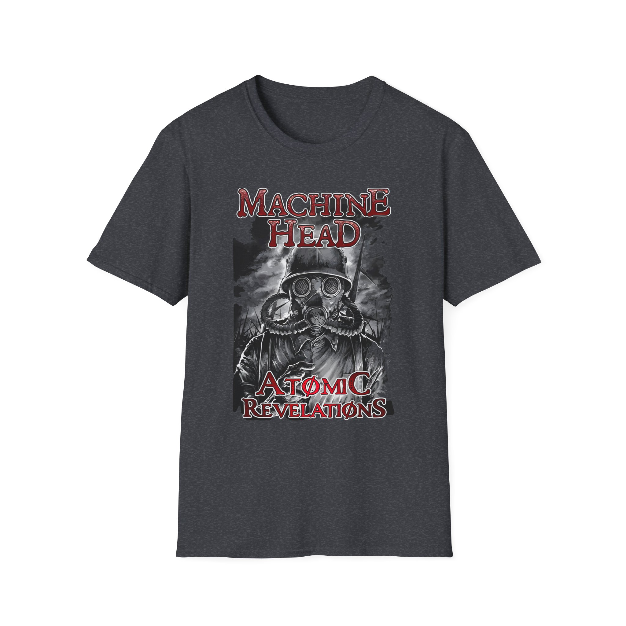 Machine Head Atomic Revelations Unisex Softstyle T-Shirt