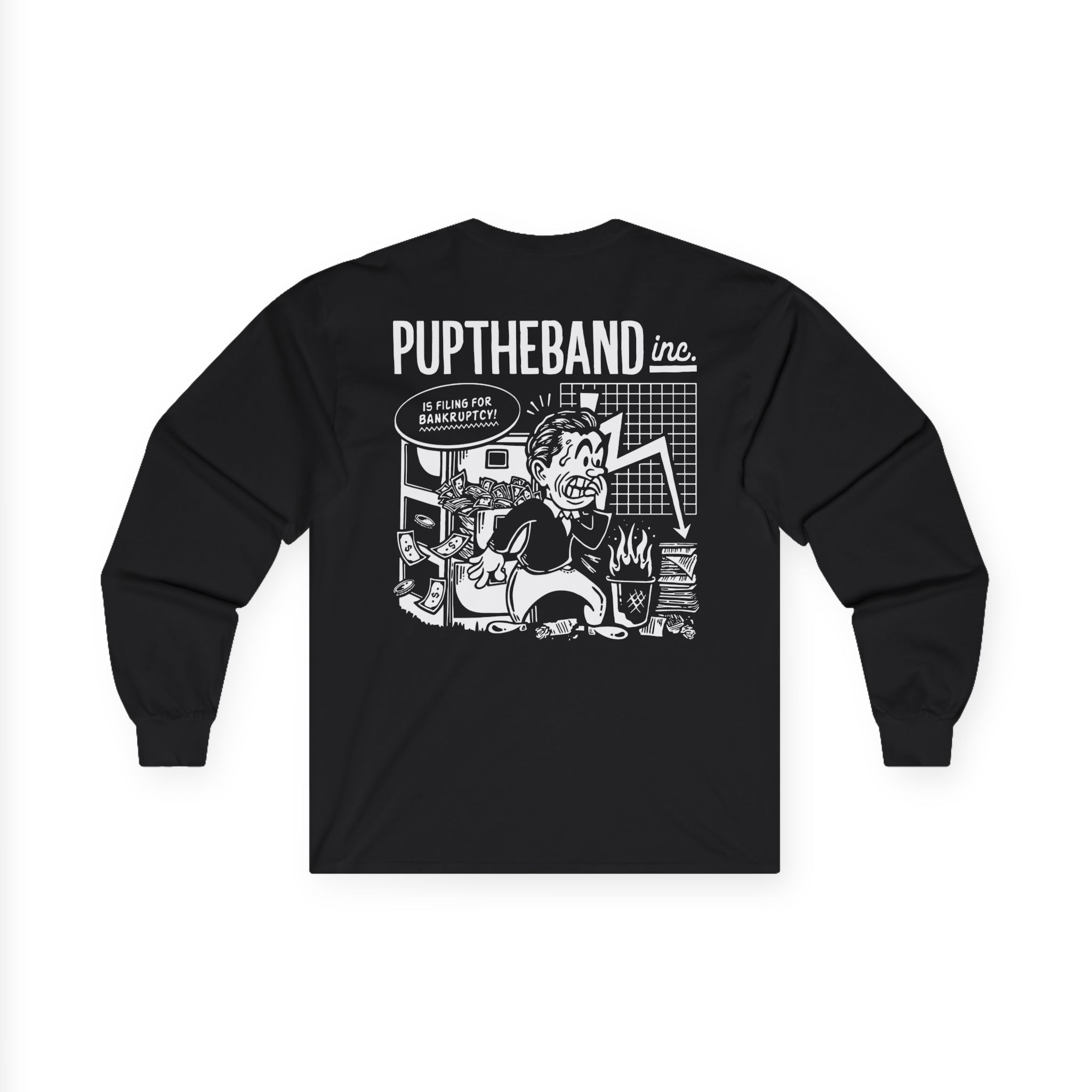 Pup Employee of the Month Unisex Ultra Cotton Long Sleeve Tee