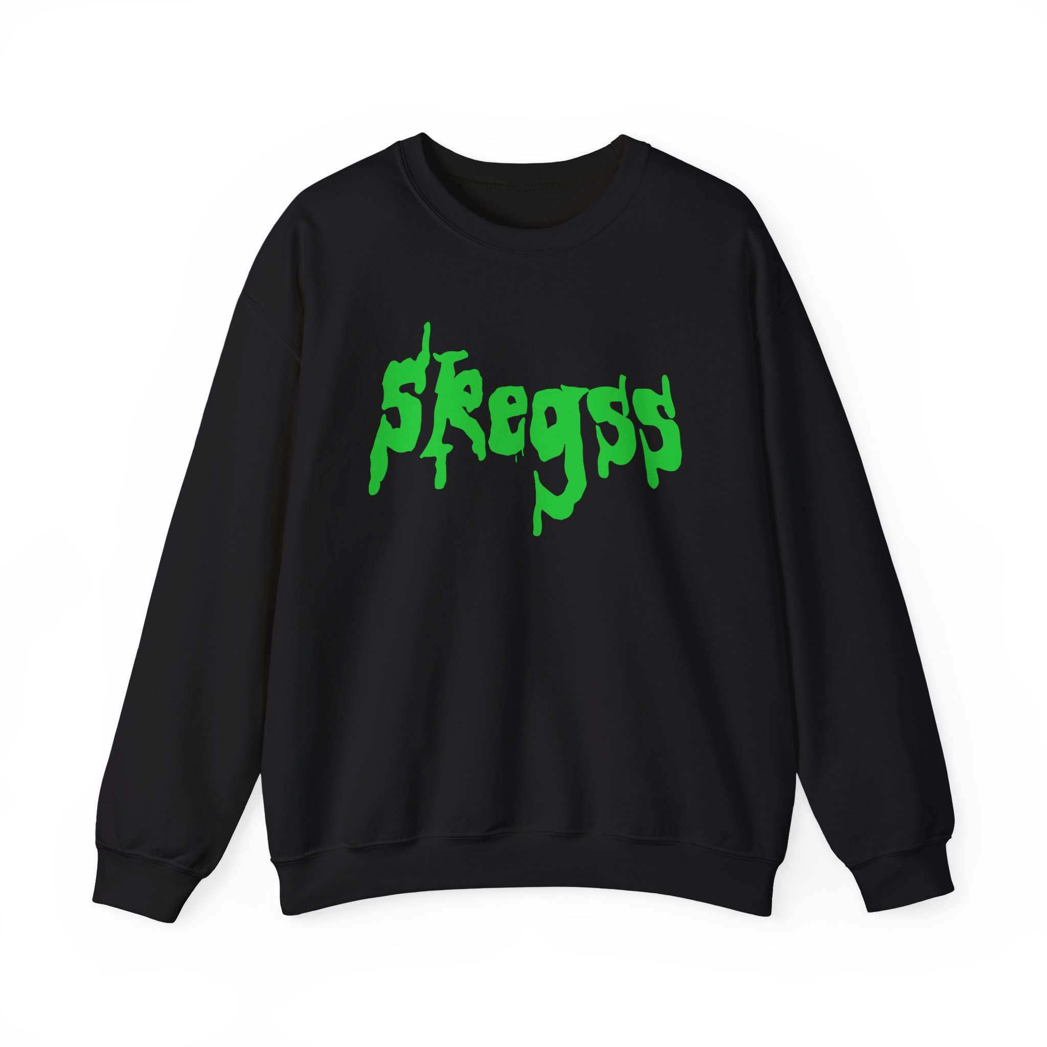 Skegss Goosebumps Logo Unisex Heavy Blendâ„¢ Crewneck Sweatshirt