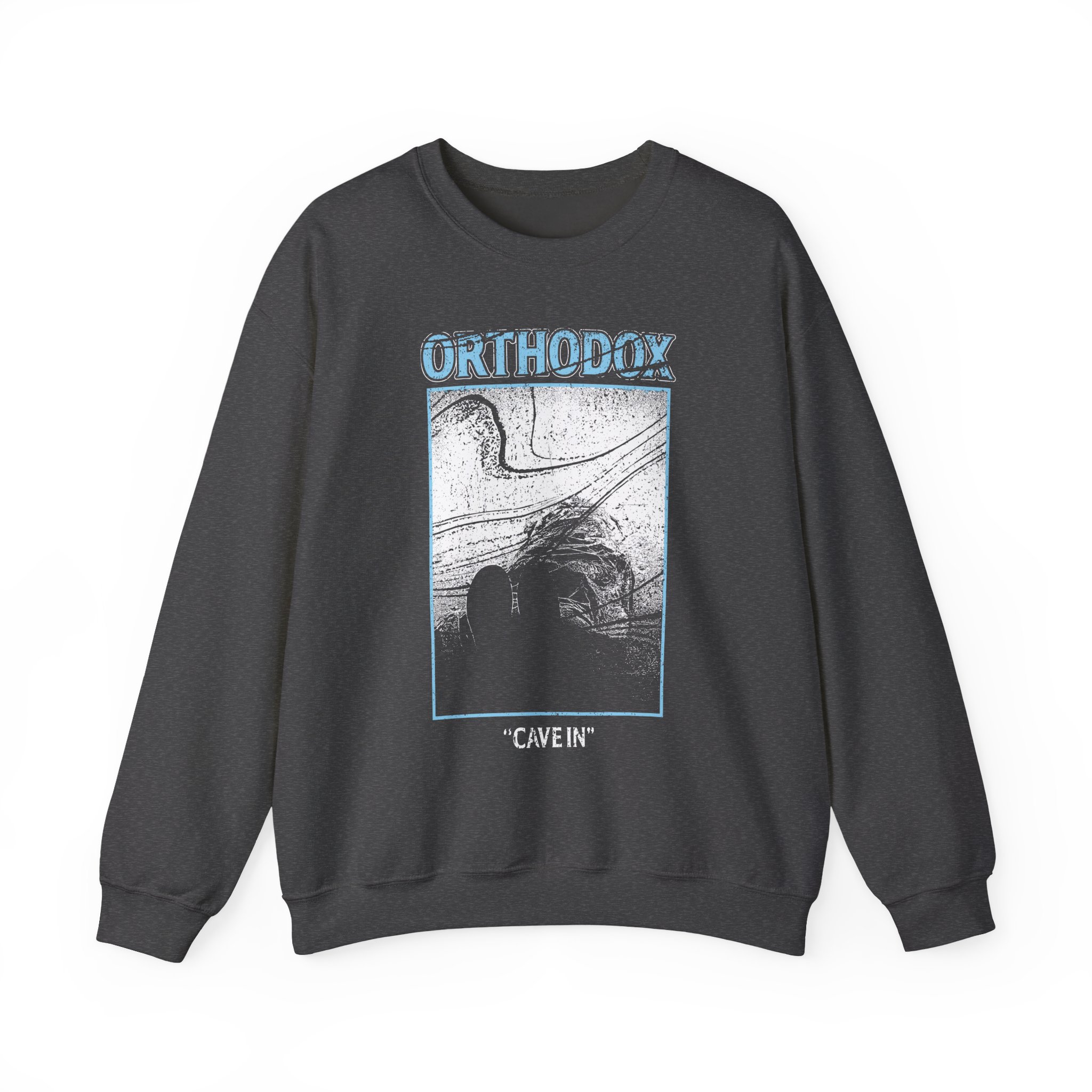 Orthodox Cave in Unisex Heavy Blendâ„¢ Crewneck Sweatshirt