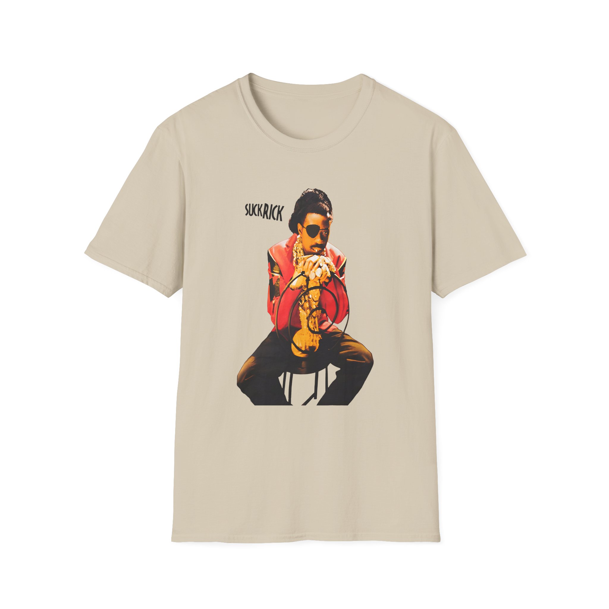 Slick Rick X Pacsun Image Unisex Softstyle T-Shirt