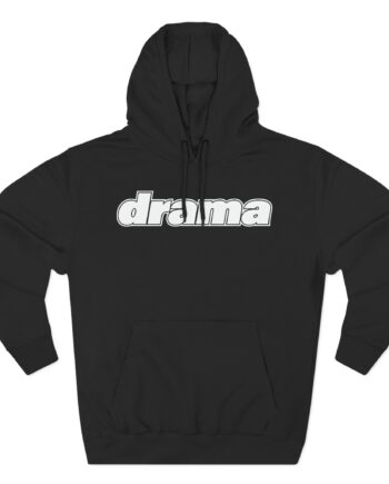 Aitch Drama Three-Panel Fleece Hoodie