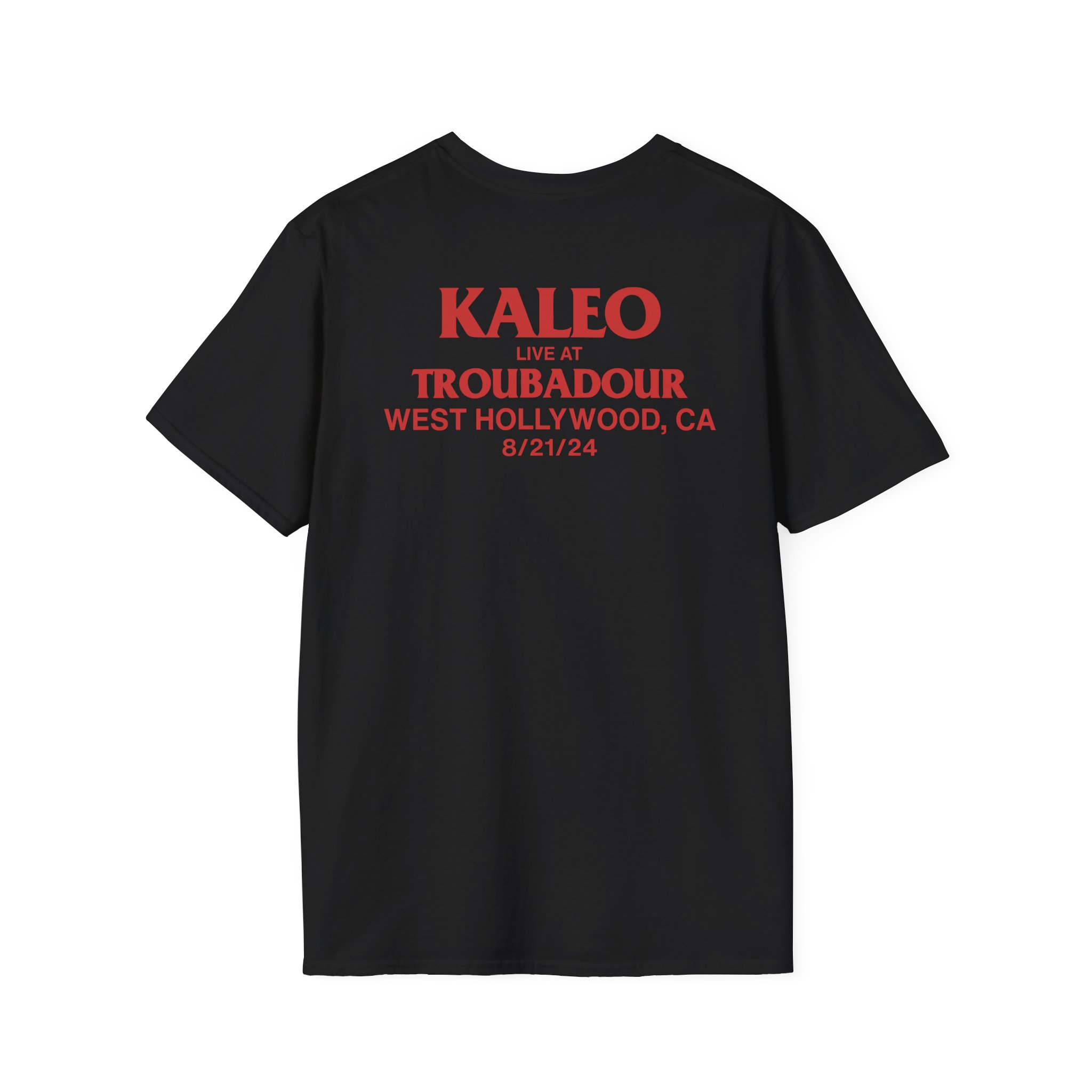 Kaleo Troubadour Unisex Softstyle T-Shirt