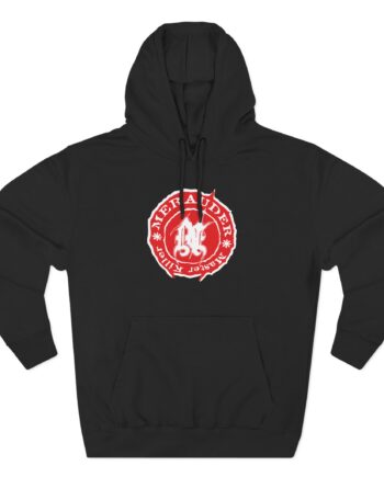 Merauder Circle Killer Three-Panel Fleece Hoodie