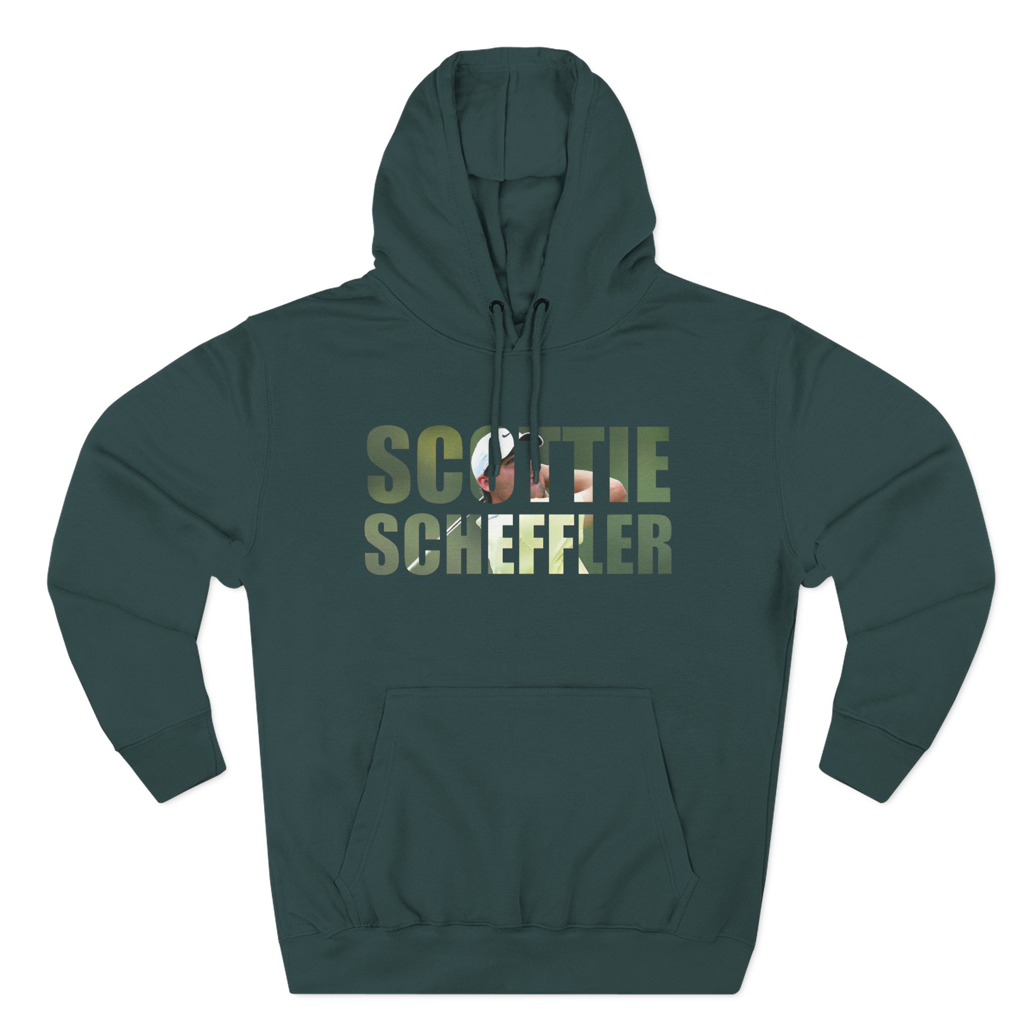 Scottie Scheffler Three-Panel Fleece Hoodie