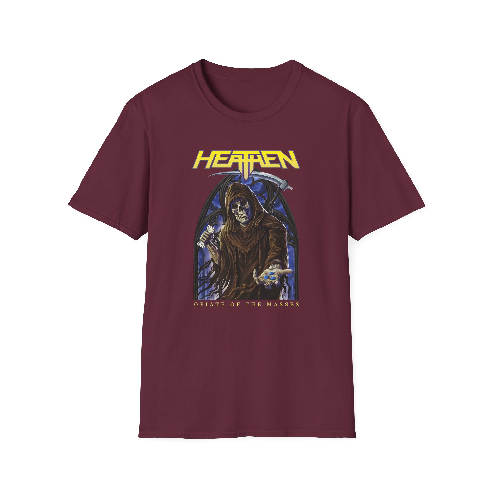 Heathen Opiate of the Masses Unisex Softstyle T-Shirt