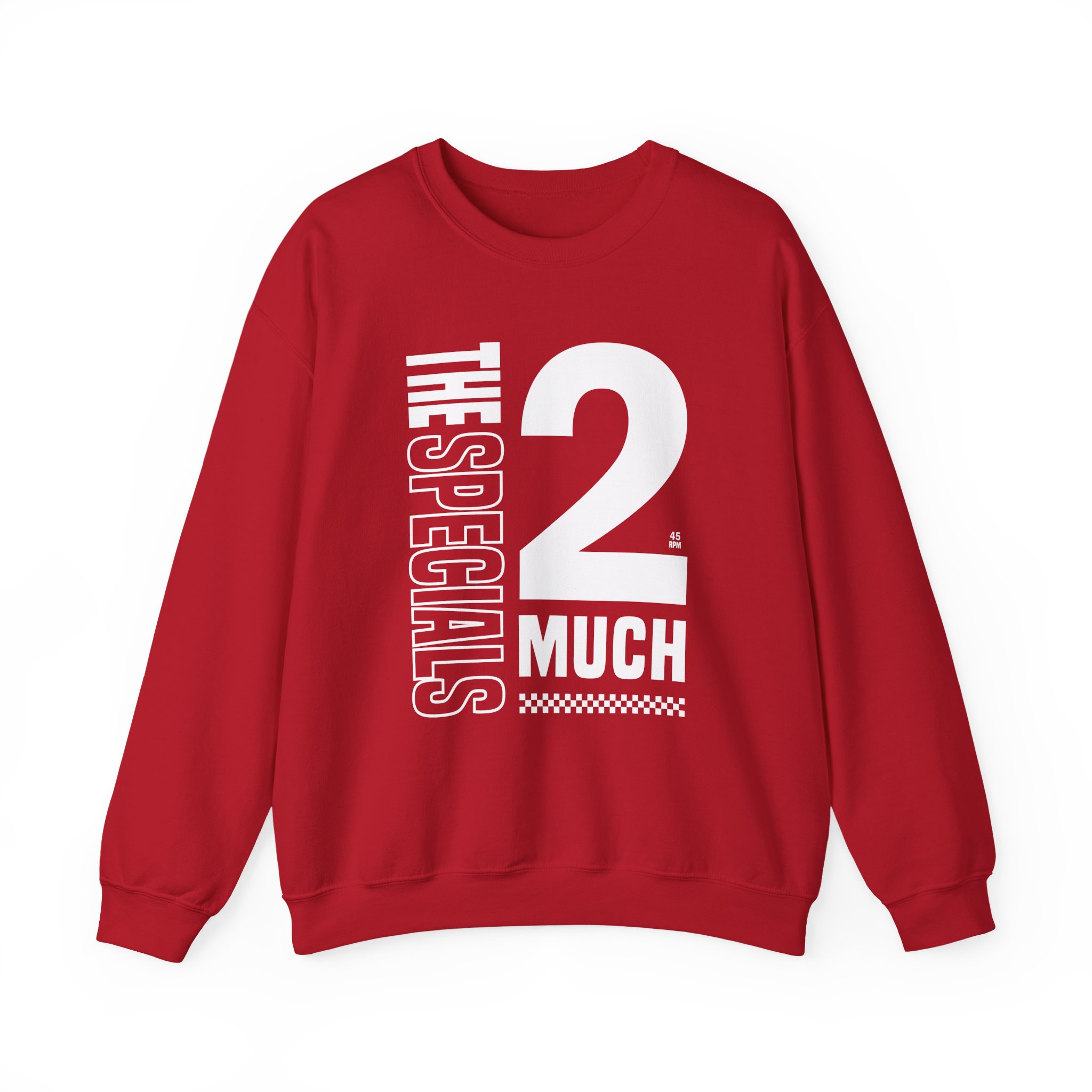 The Specials 2 Much 2 Young Unisex Heavy Blendâ„¢ Crewneck Sweatshirt