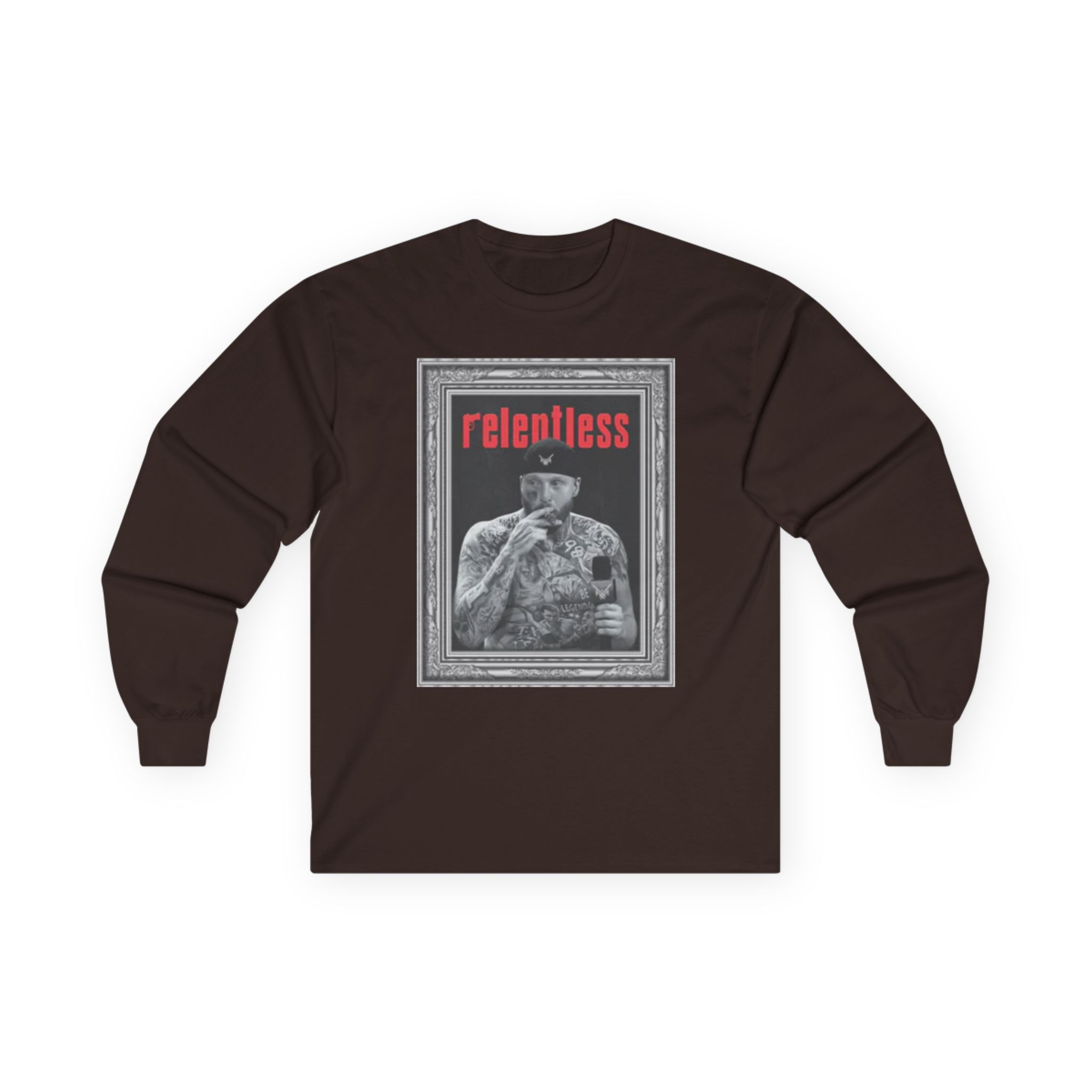 Maxx Crosby Relentless Unisex Ultra Cotton Long Sleeve Tee