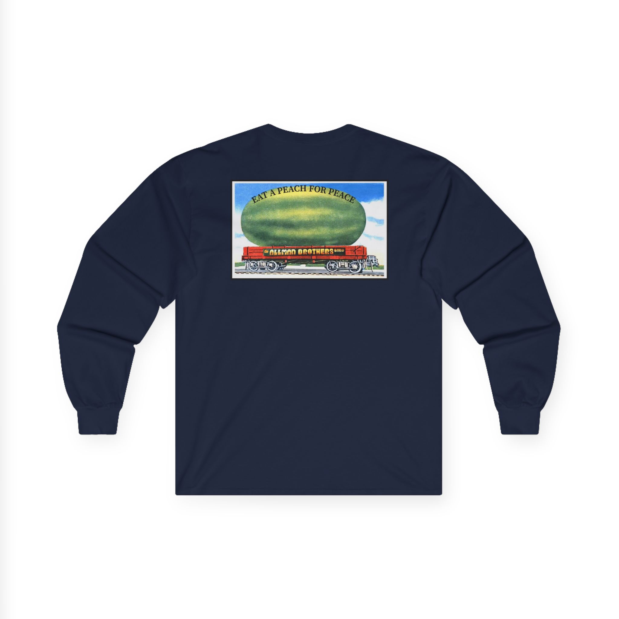 The Allman Brothers Eat a Peach Album Art Unisex Ultra Cotton Long Sleeve Tee