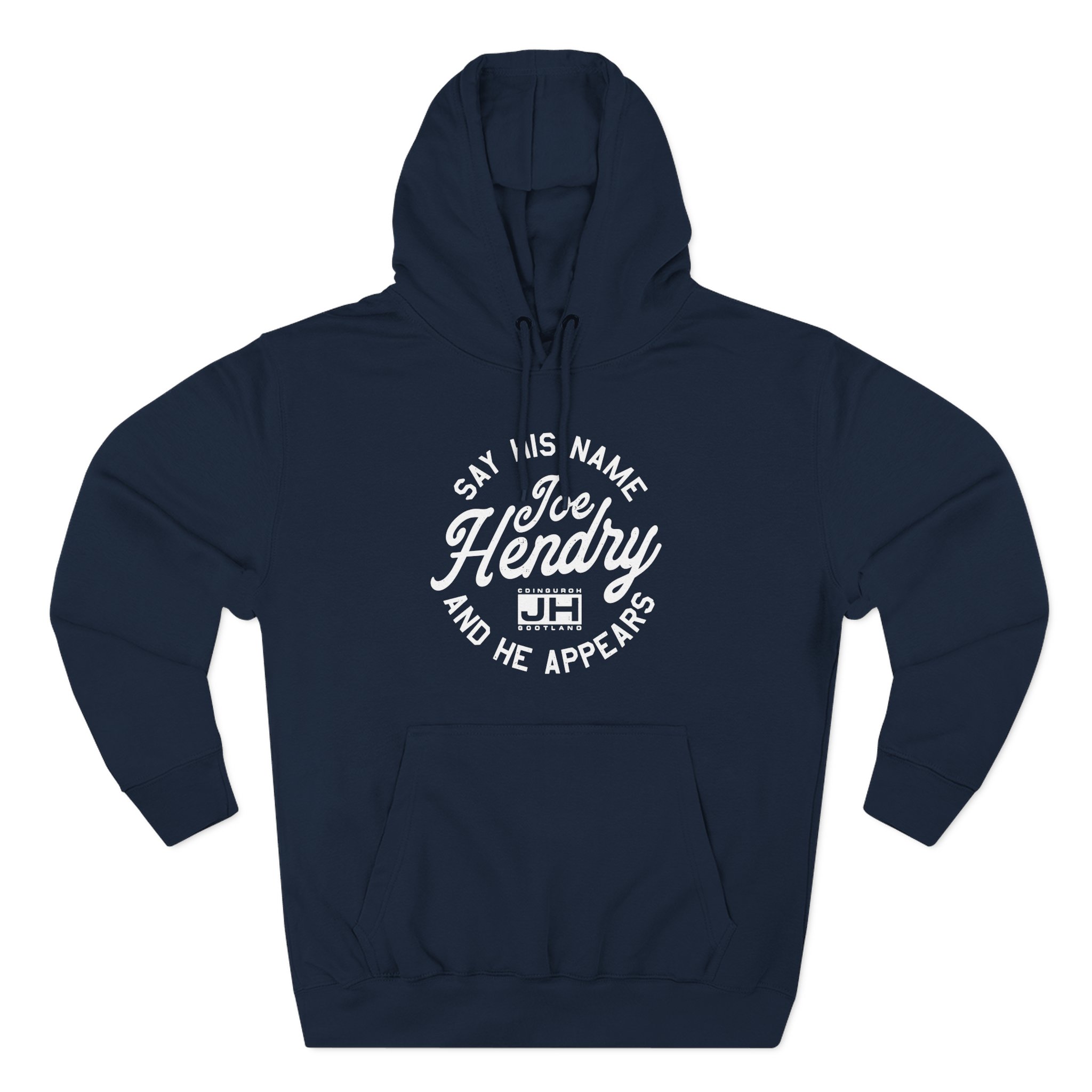 Joe Hendry Autograph Three-Panel Fleece Hoodie