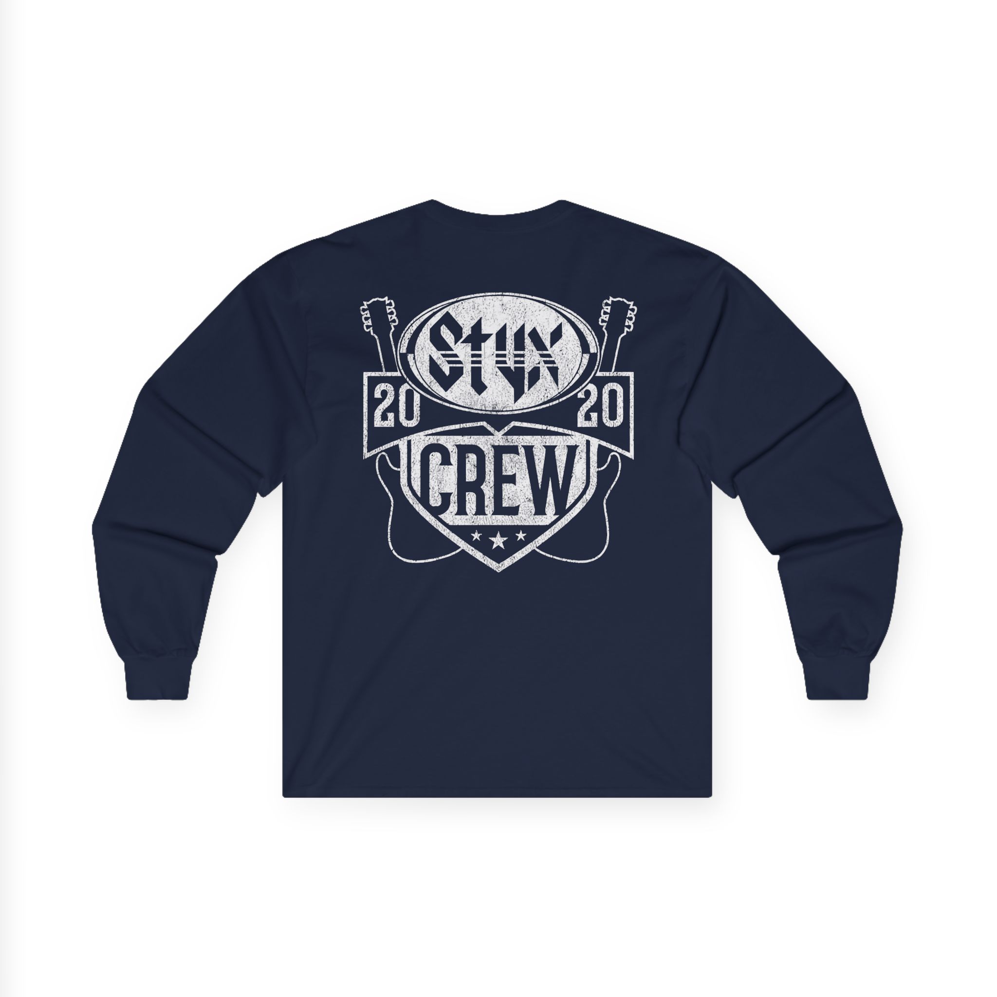 Styx Crew 2020 Unisex Ultra Cotton Long Sleeve Tee