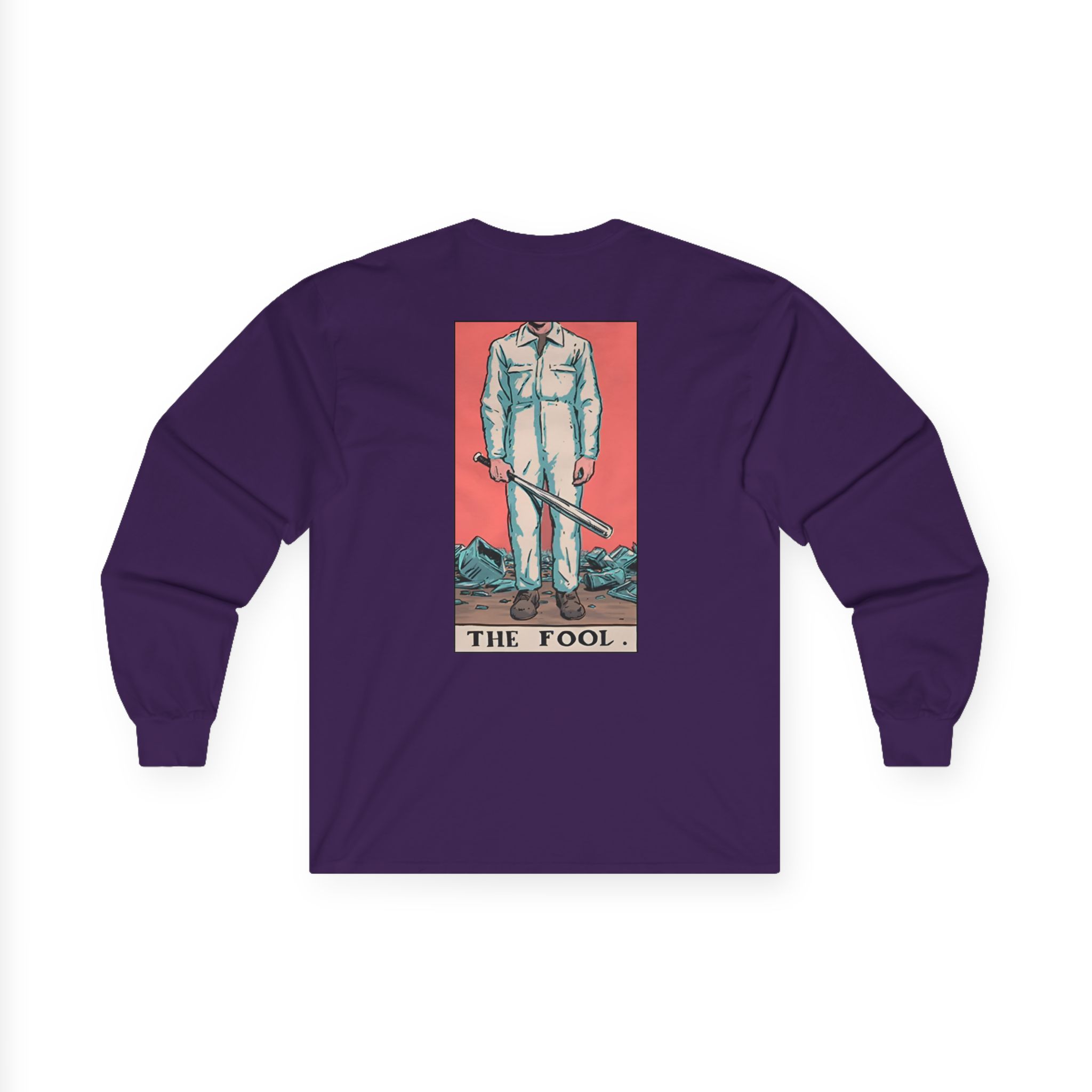The Early November Tarot Card Unisex Ultra Cotton Long Sleeve Tee