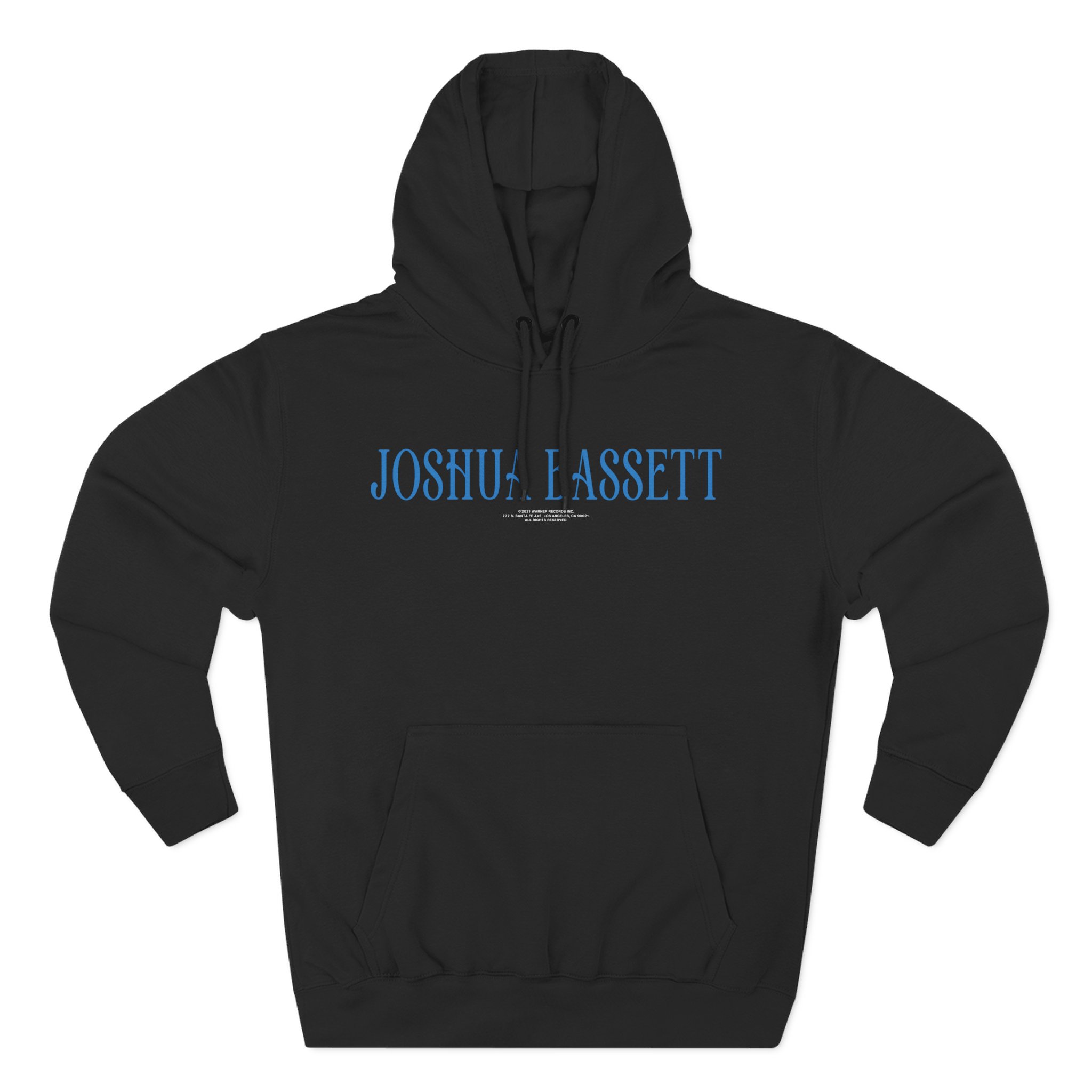 Joshua Bassett Three Part Story Three-Panel Fleece Hoodie